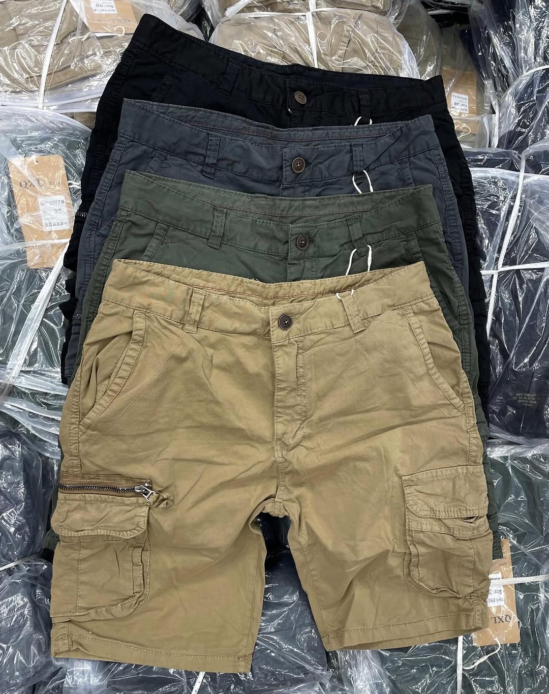 ミックス ブランド ショーツ