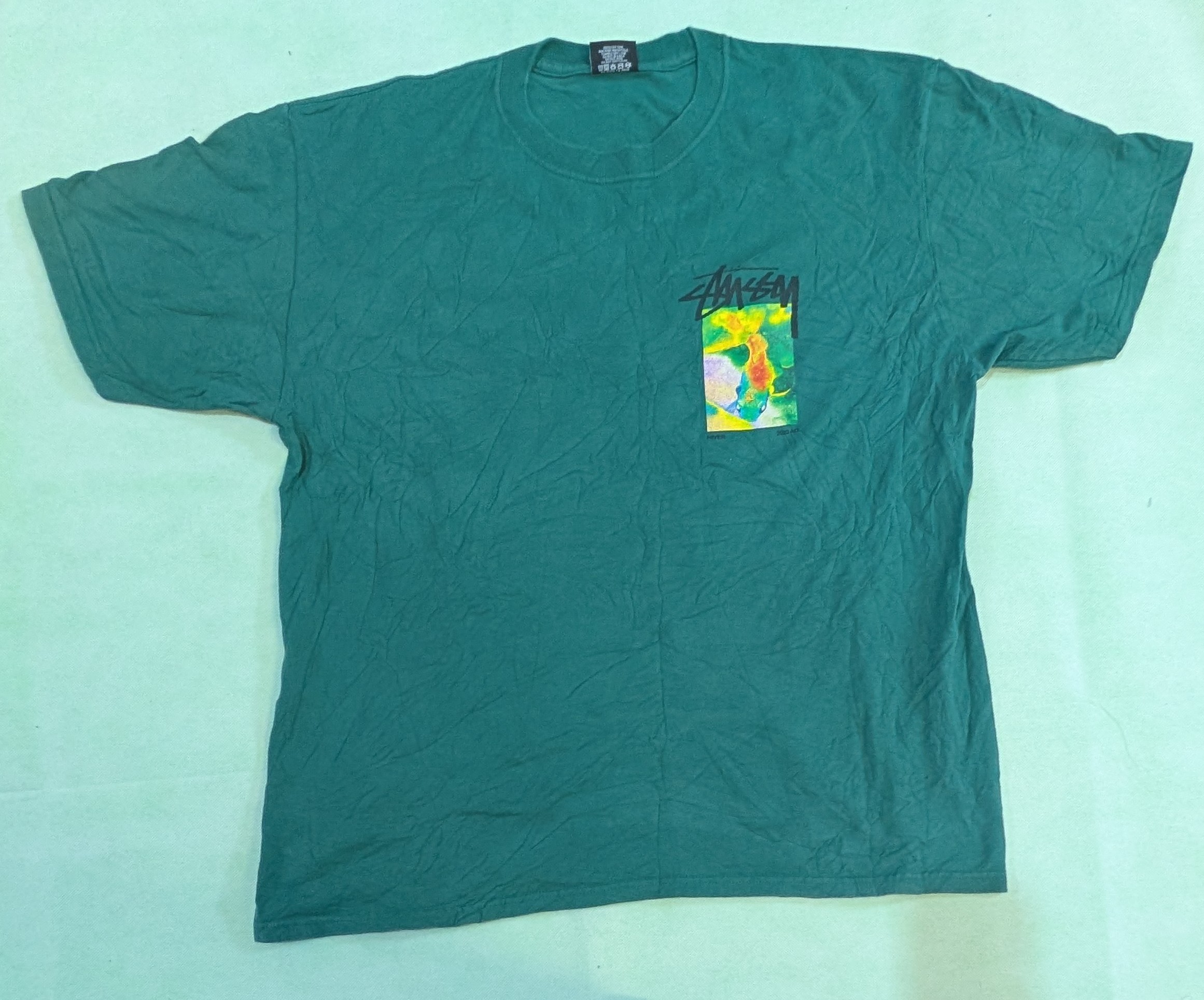 T-SHIRT STUSSY POUR HOMMES