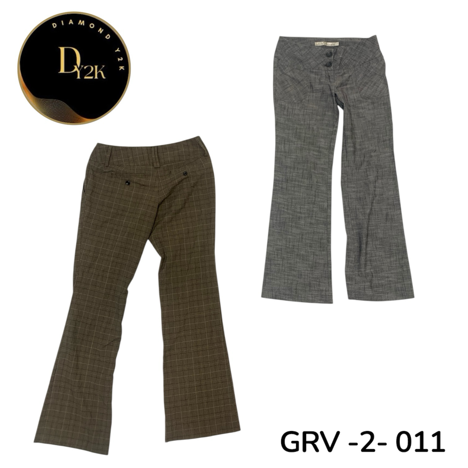 Authentic Y2K Mix Poly Pant Skirt | Vintage 2000s ..