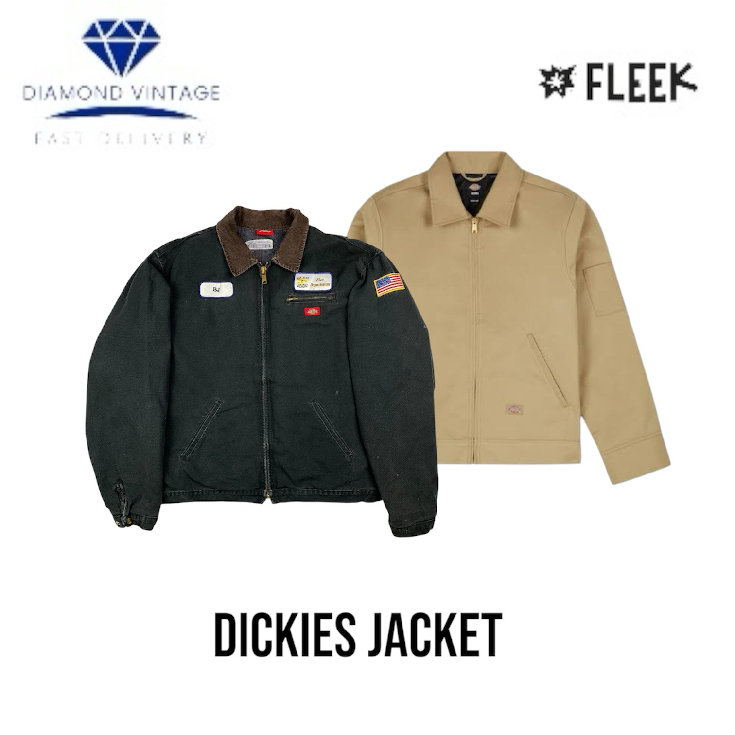 Dickies Mix Jacket (DV -01-616)