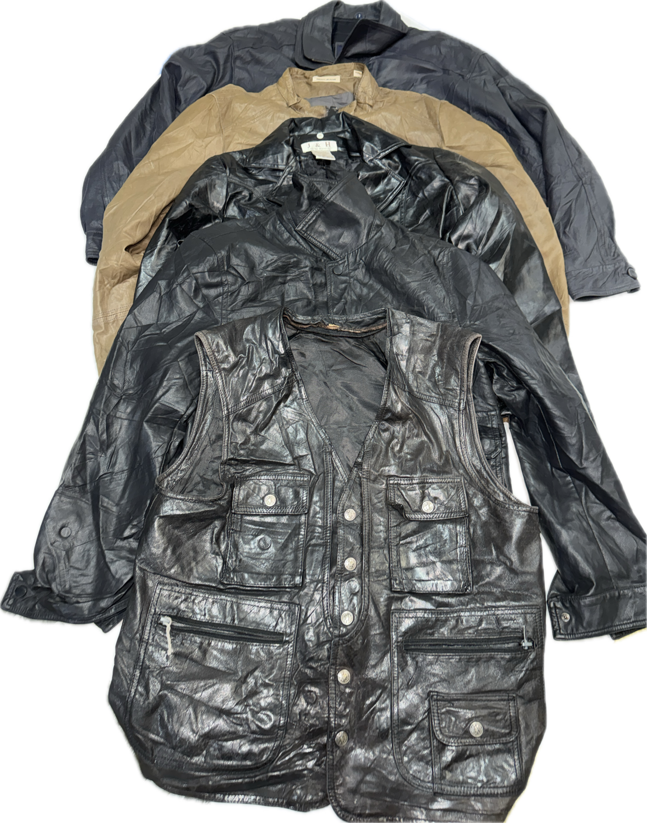 Vintage leather jackets