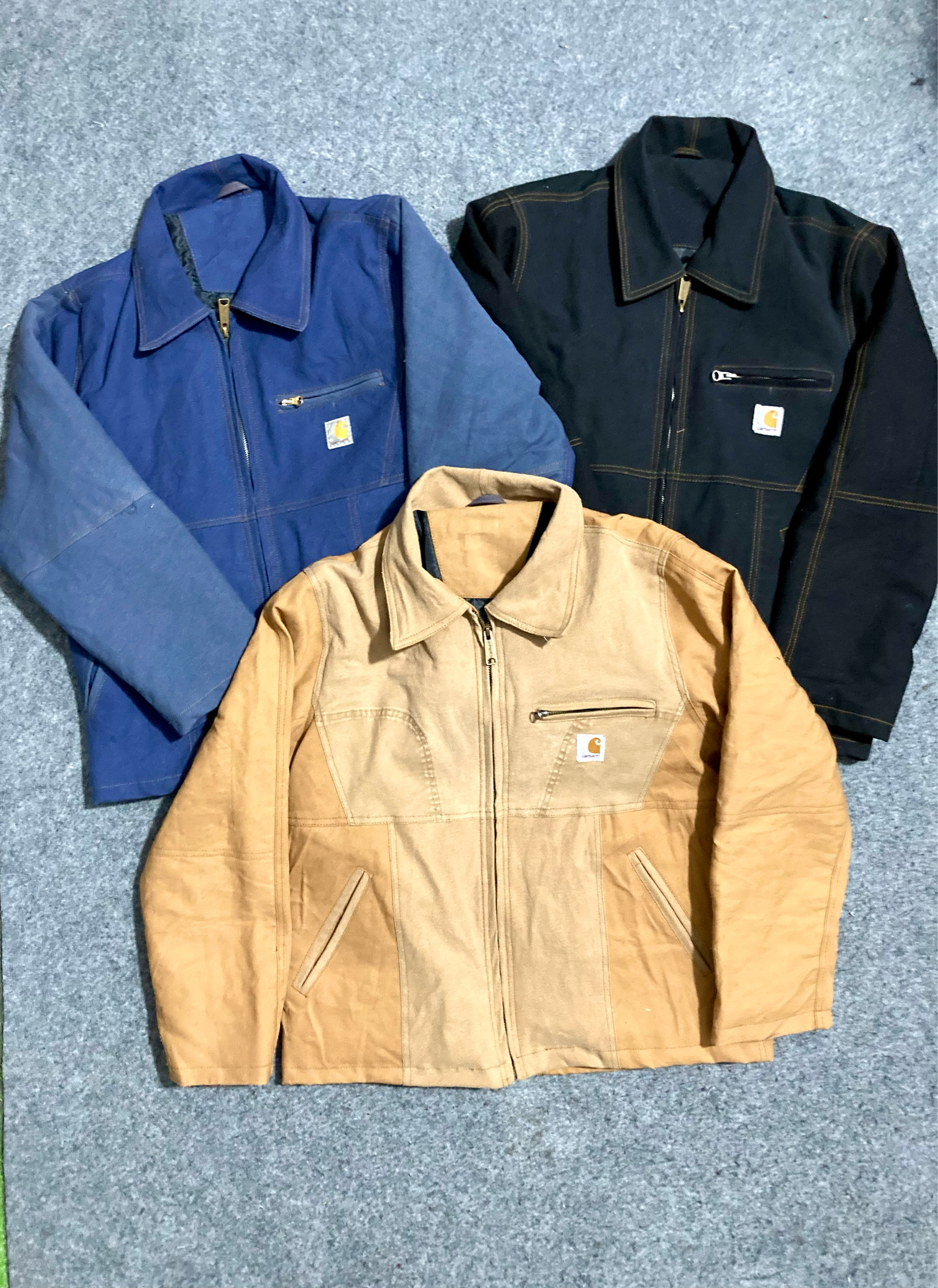 Chaqueta Carhartt Detroit Upcycle