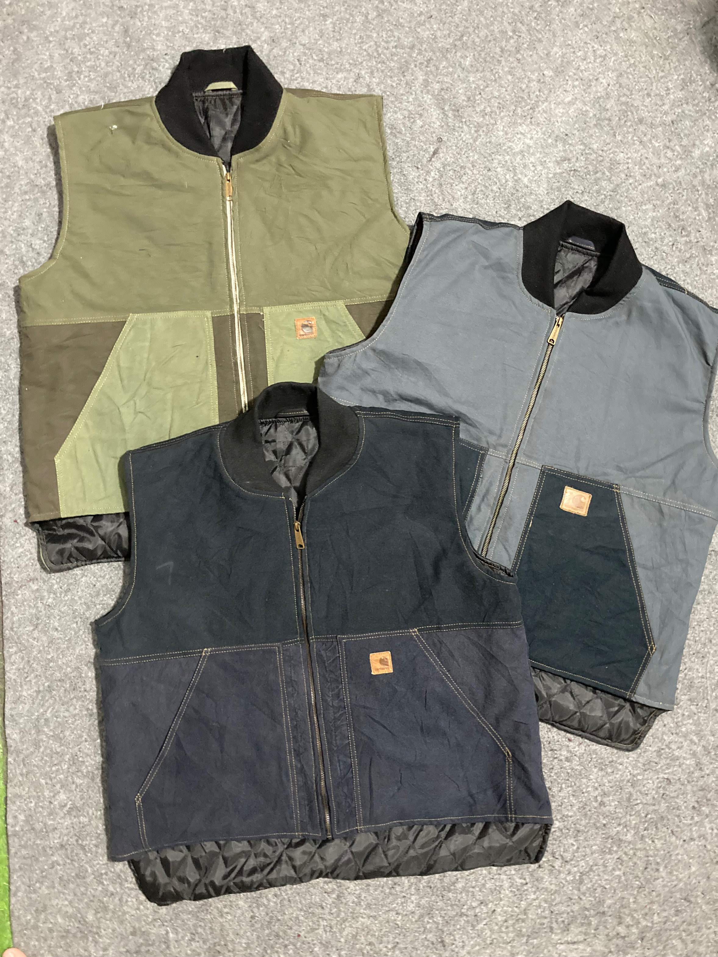 Chaleco de trabajo Upcycle Carhartt