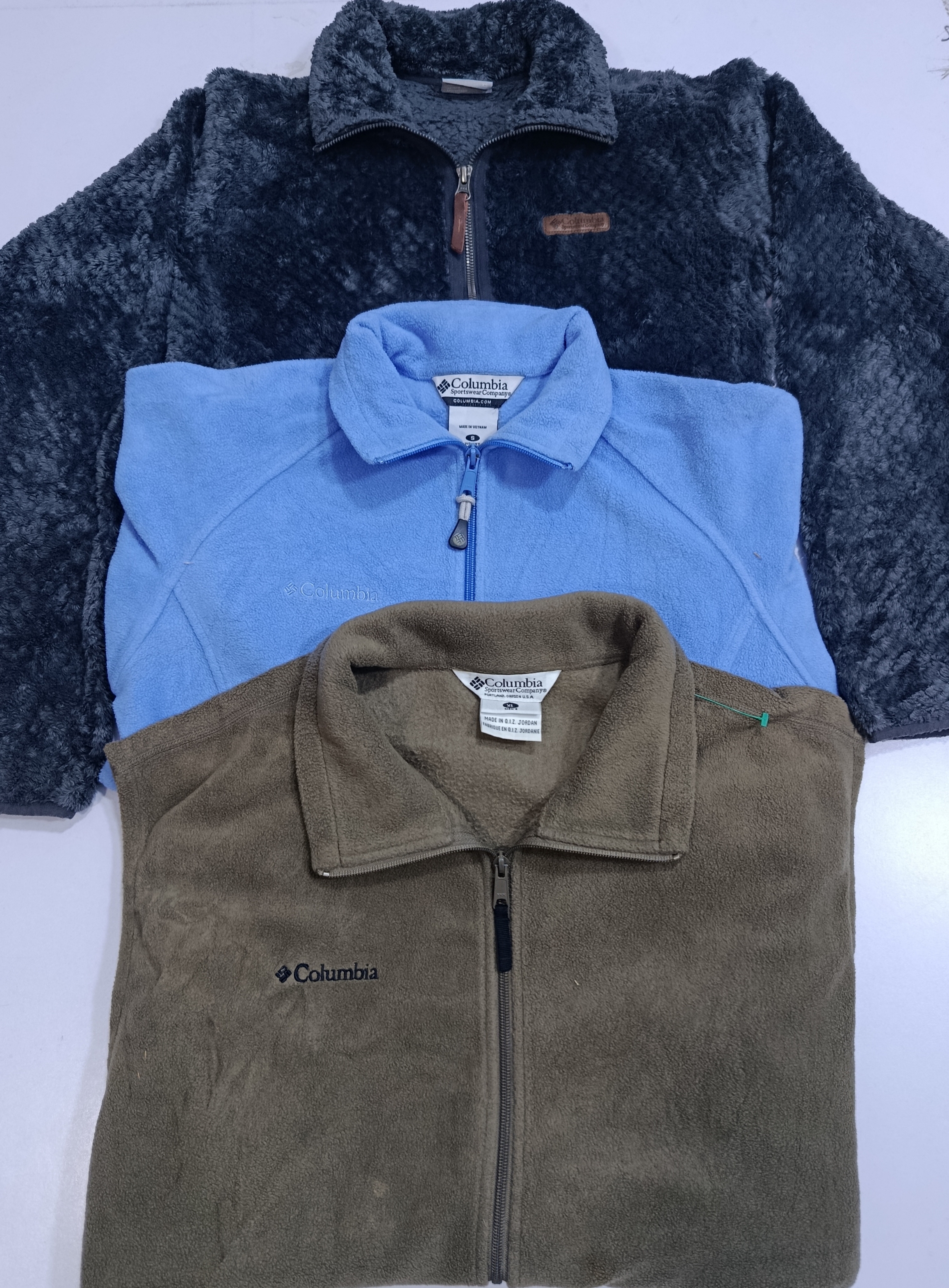 コロンビア フリース 10個 (RV # 228)