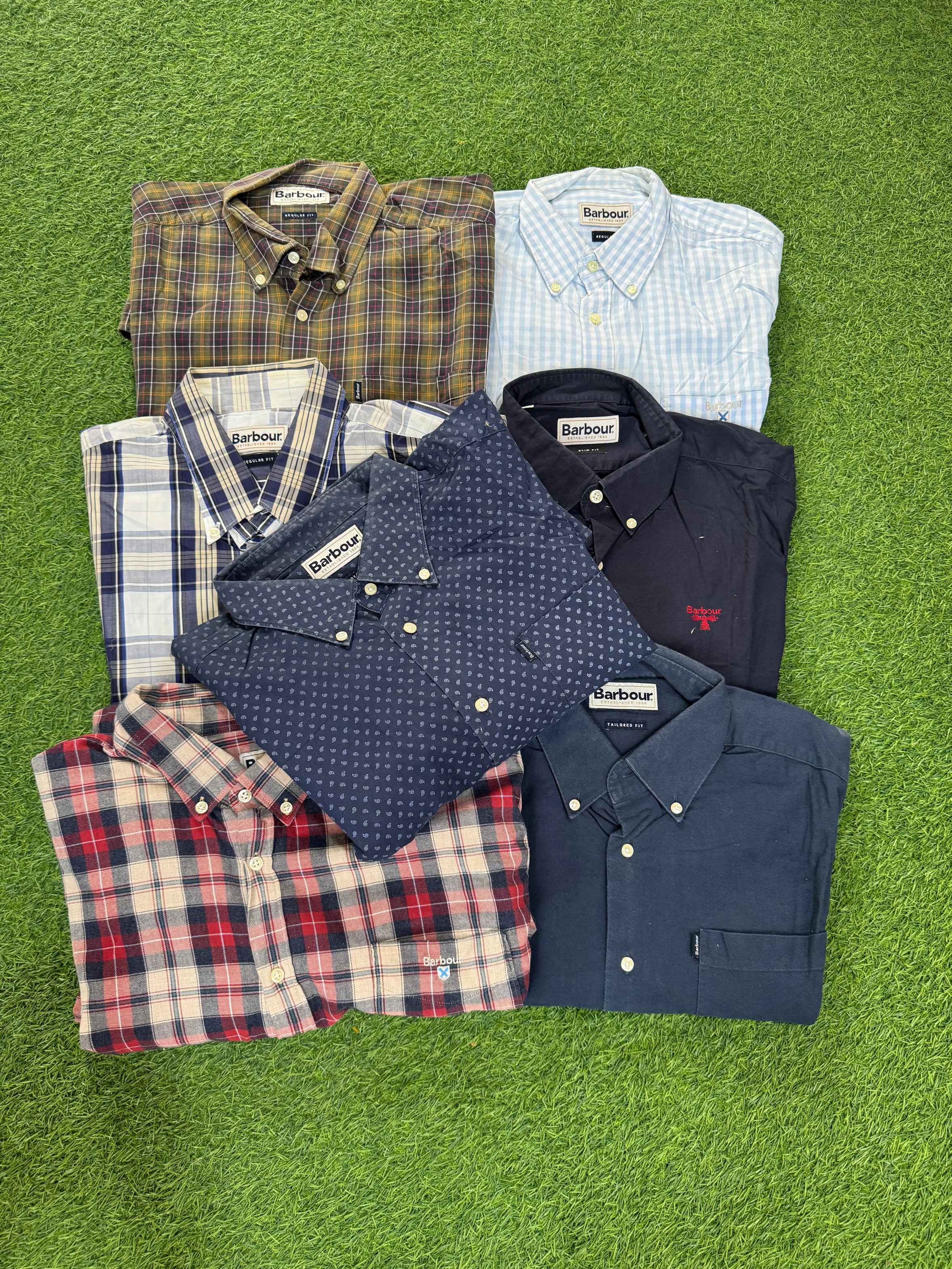 Barbour Button Up Shirt