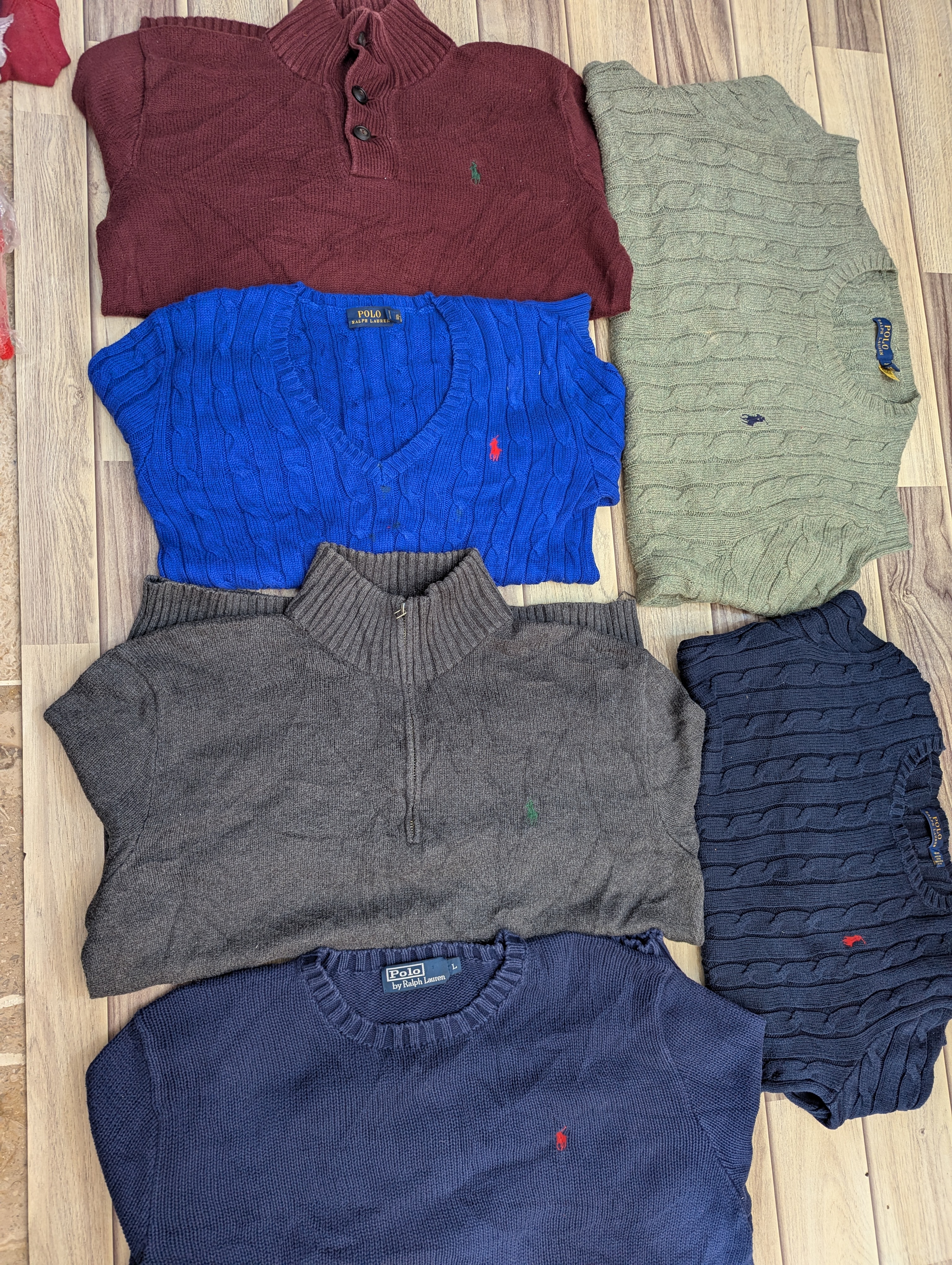 ラルフ・ローレン ポロ セーター