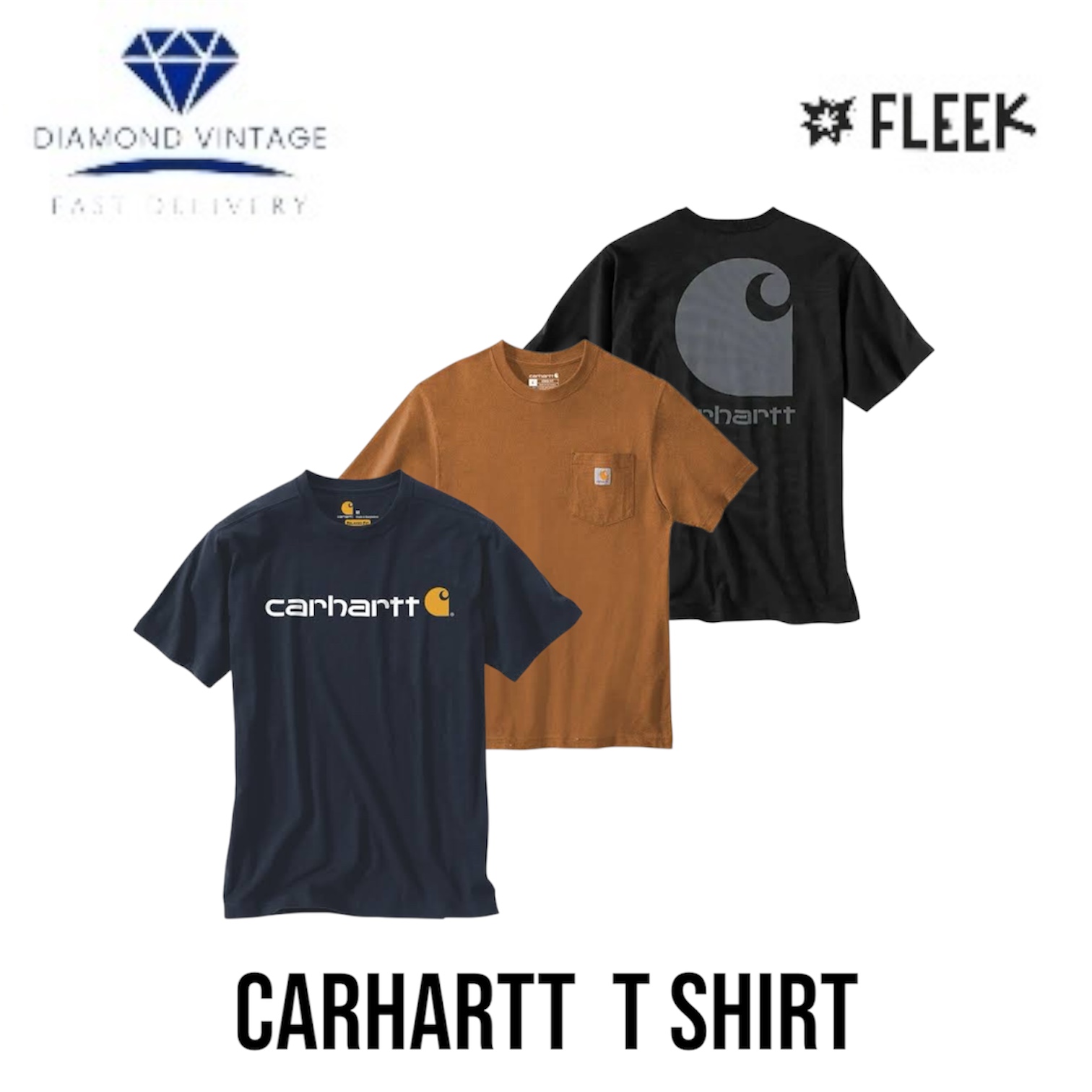 Carhartt T-Shirts (DV -01-624)