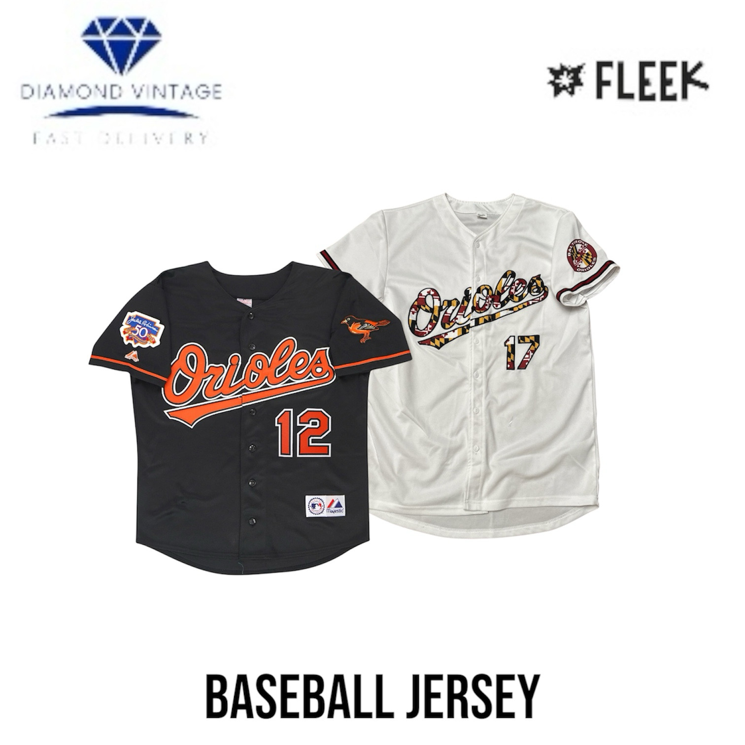 Baseball Jersey (DV -01-623)