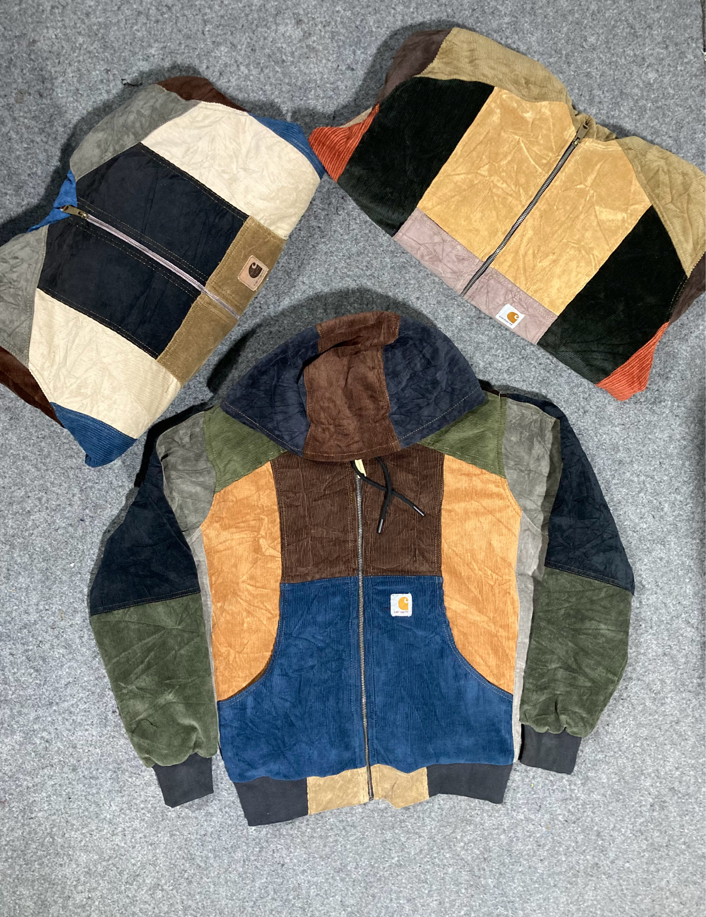 Sudadera con capucha de corduroy Carhartt reciclad..