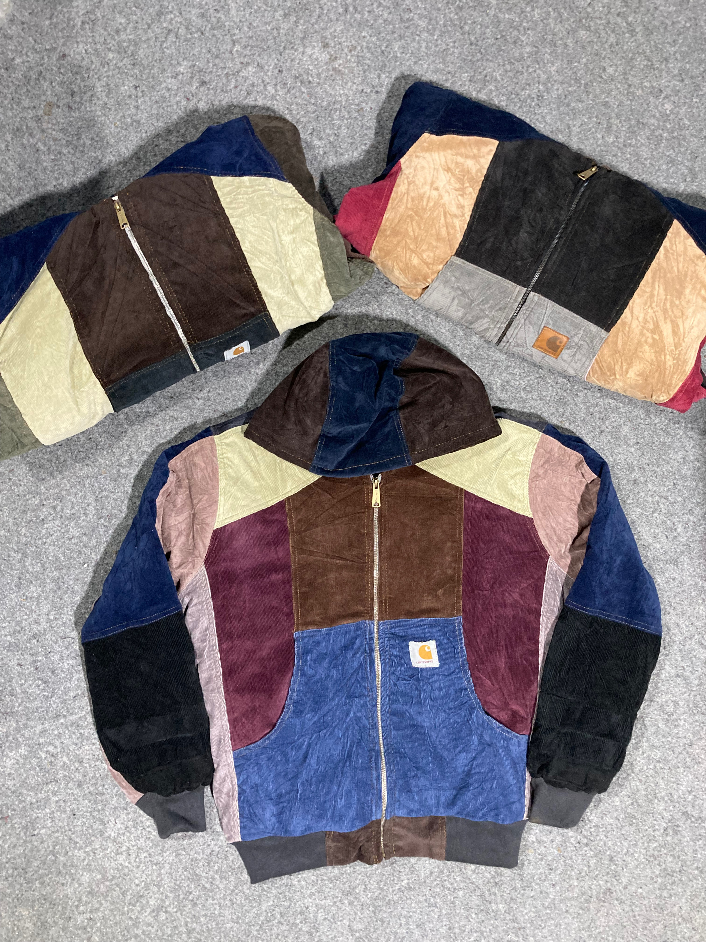 Carhartt sudadera de pana Upcycle