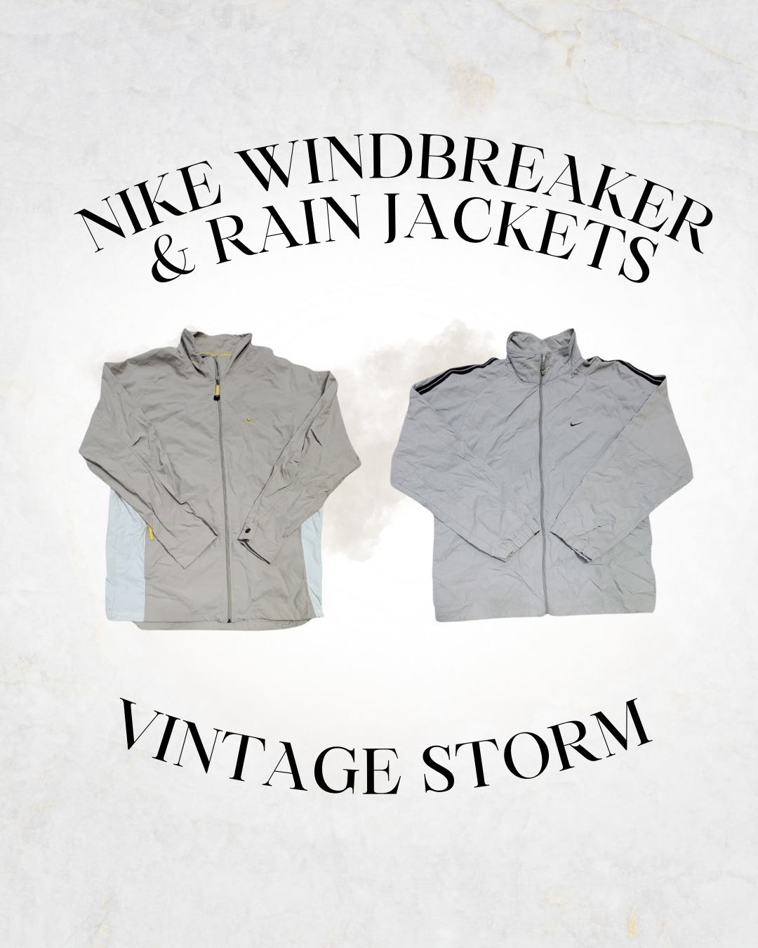 Veste coupe-vent Nike et vestes de pluie
