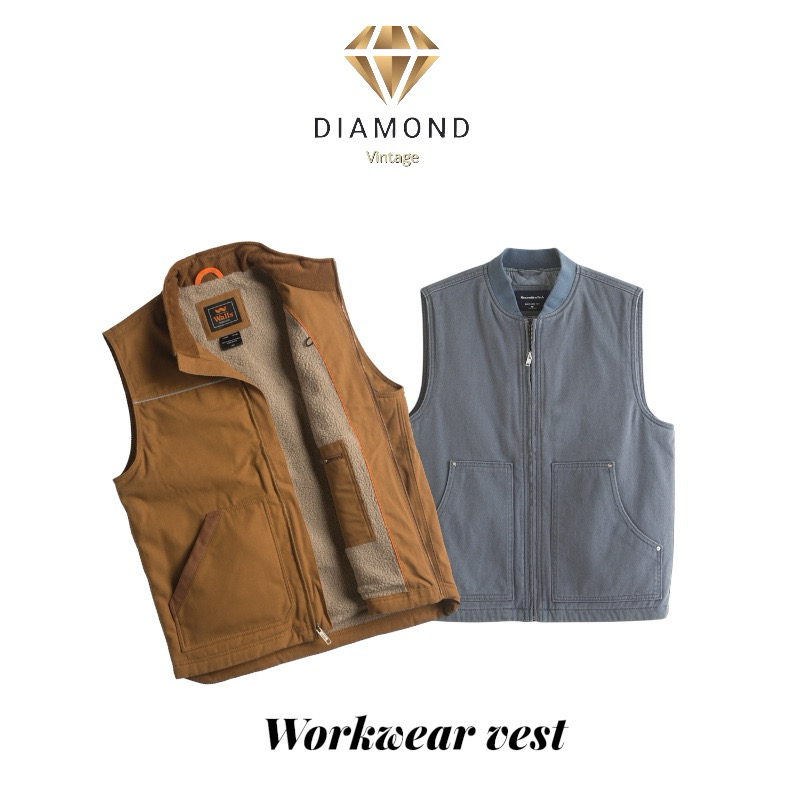 Workwear Vest/Waistcoat (Dv-02-11)