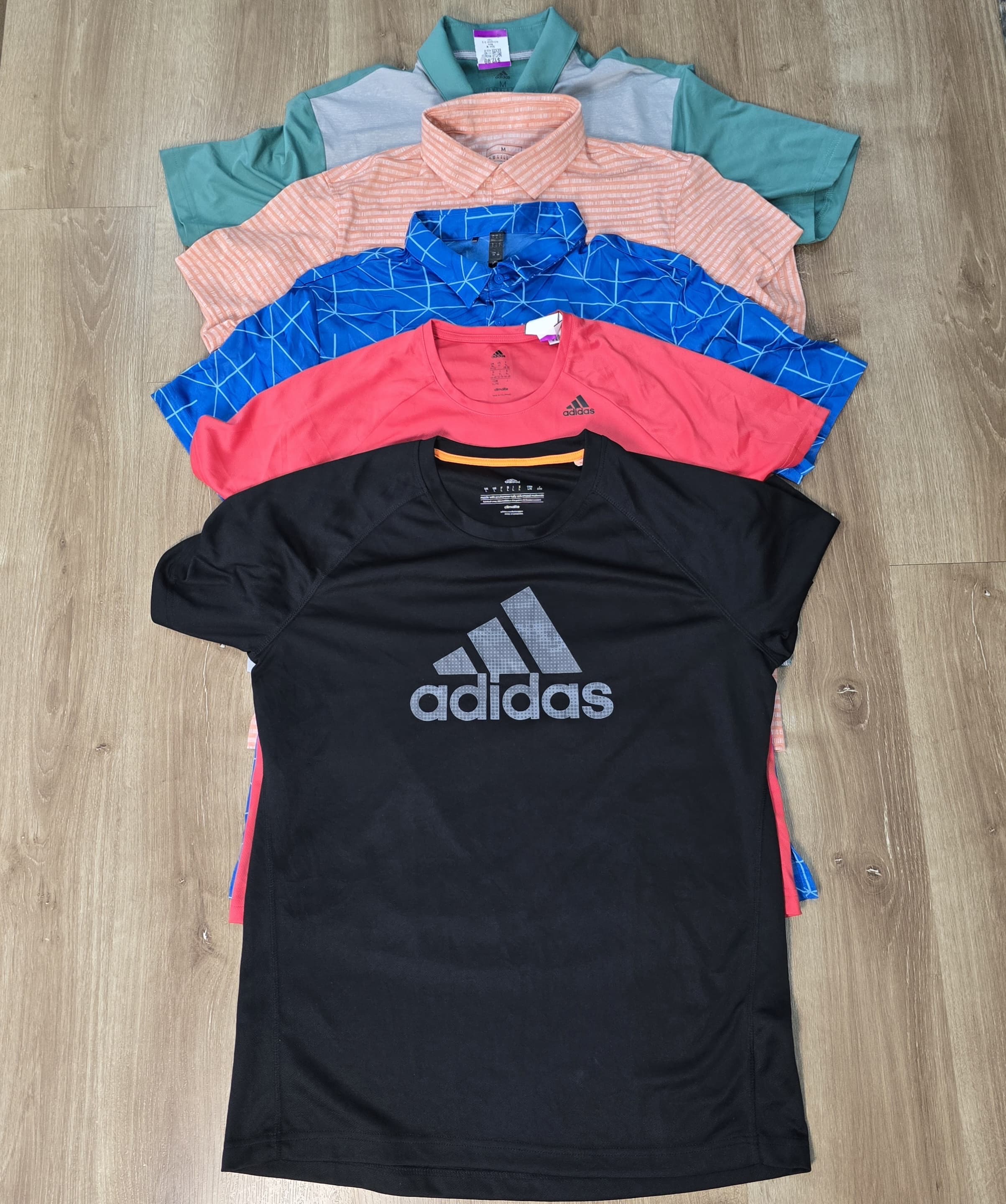 AV-0897 Adidas Tシャツ s/s