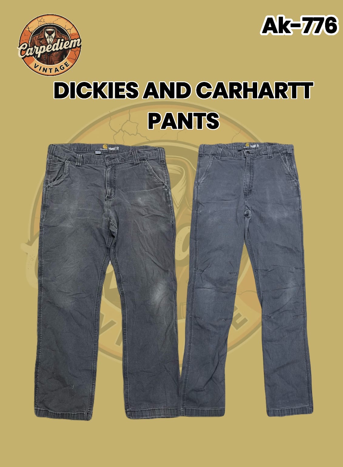 Dickies And Carhartt Pants Ak-775