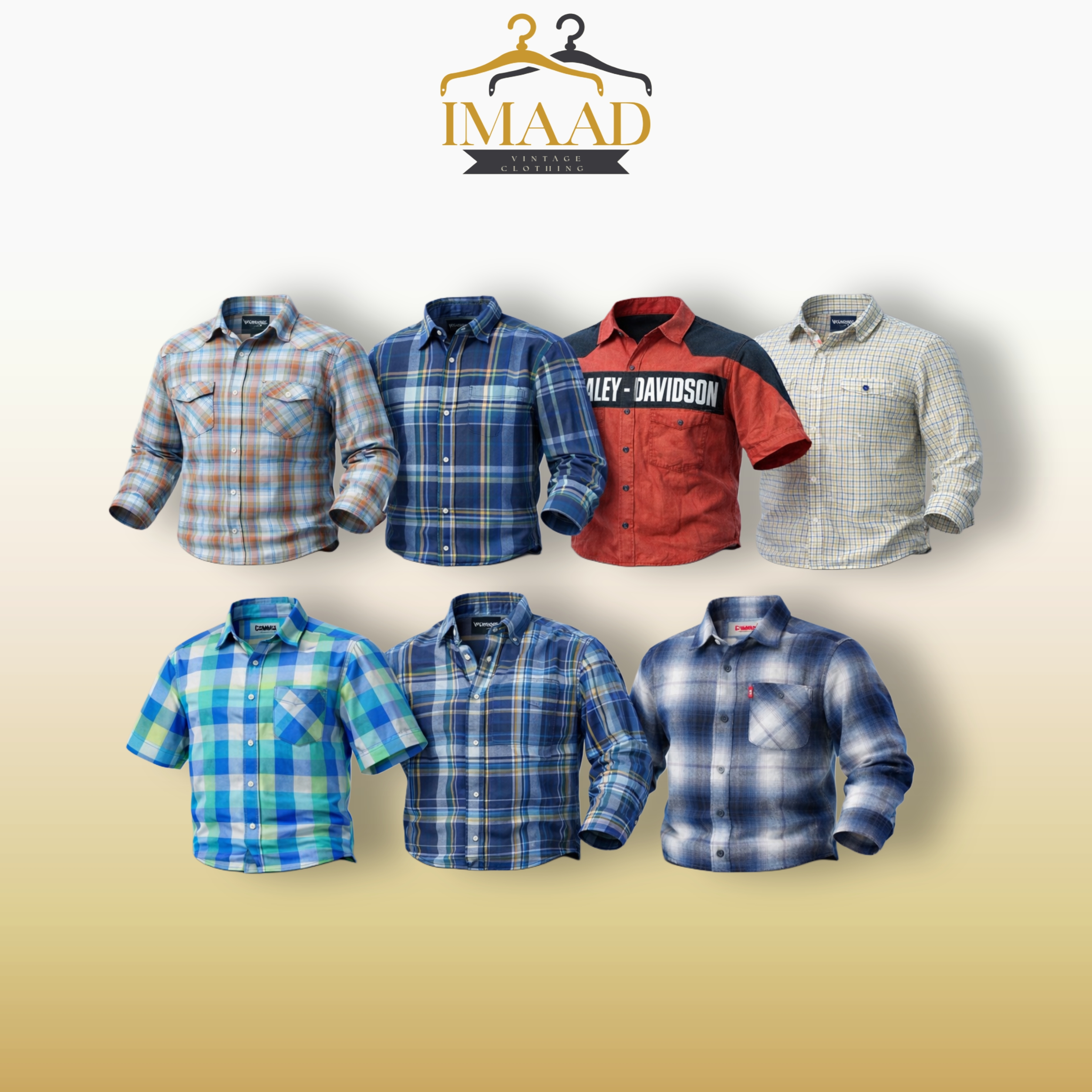 Markenkhemden für Kinder und Jugendliche