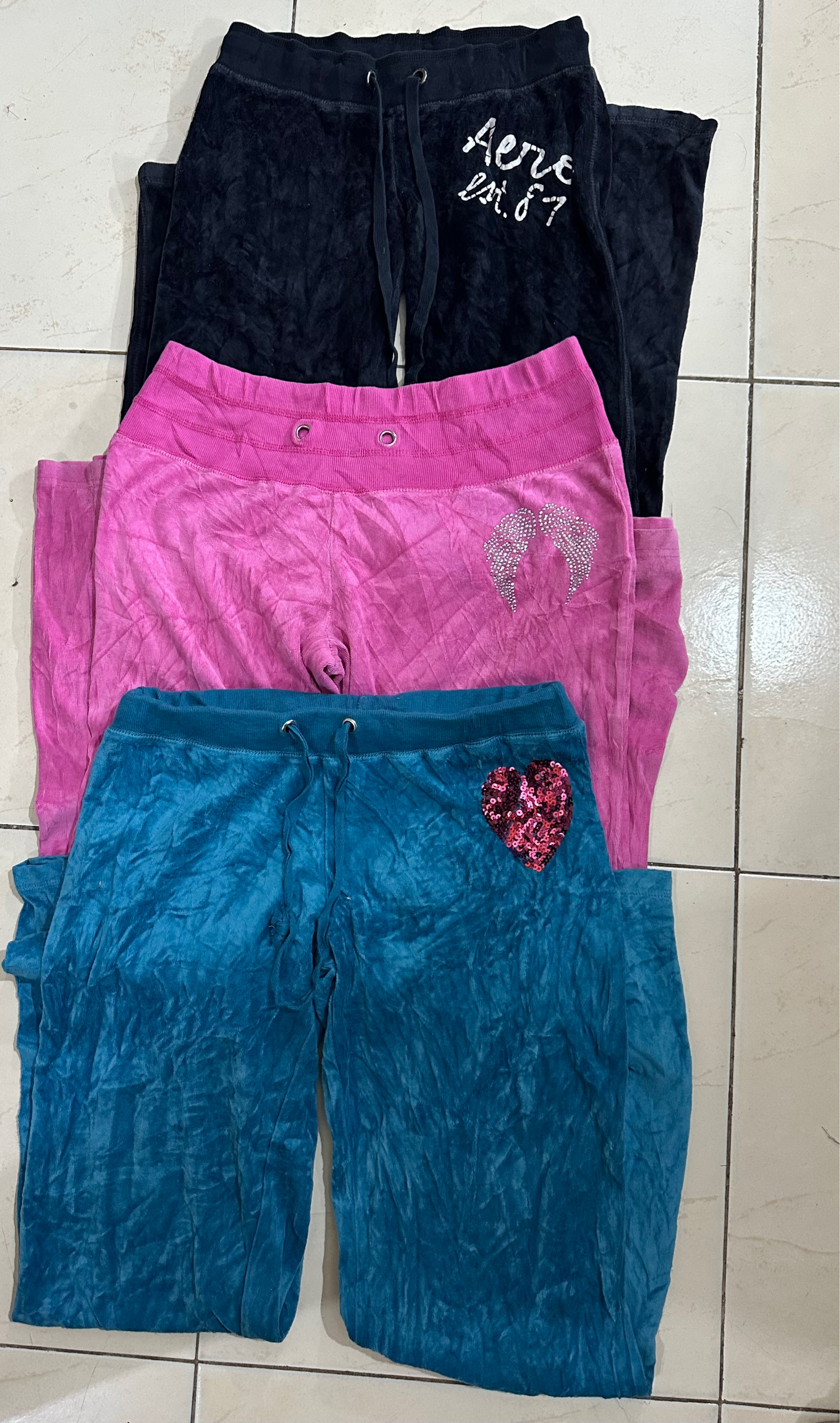 Aero & Pink Rose Bottoms