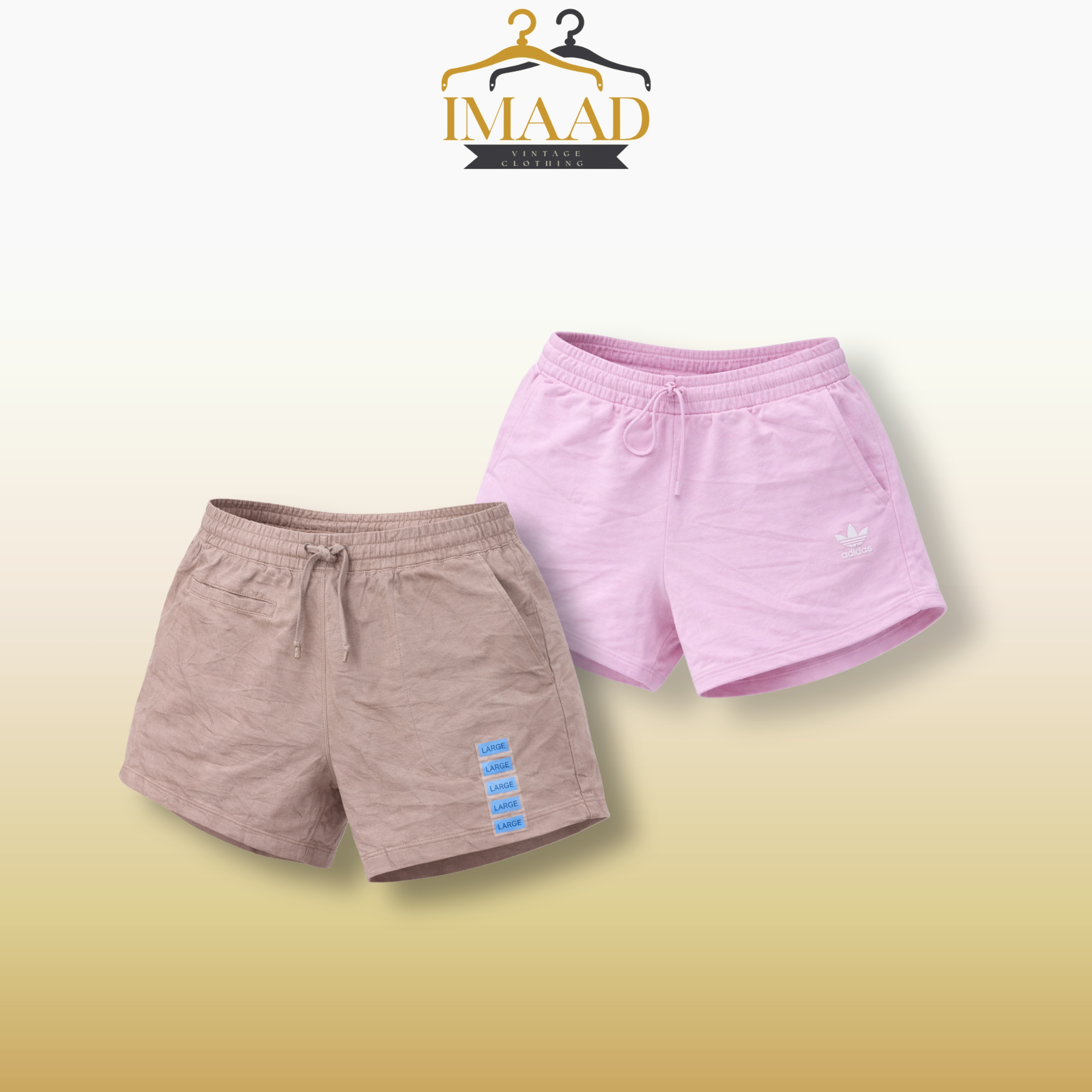 Marken-Joggingshorts