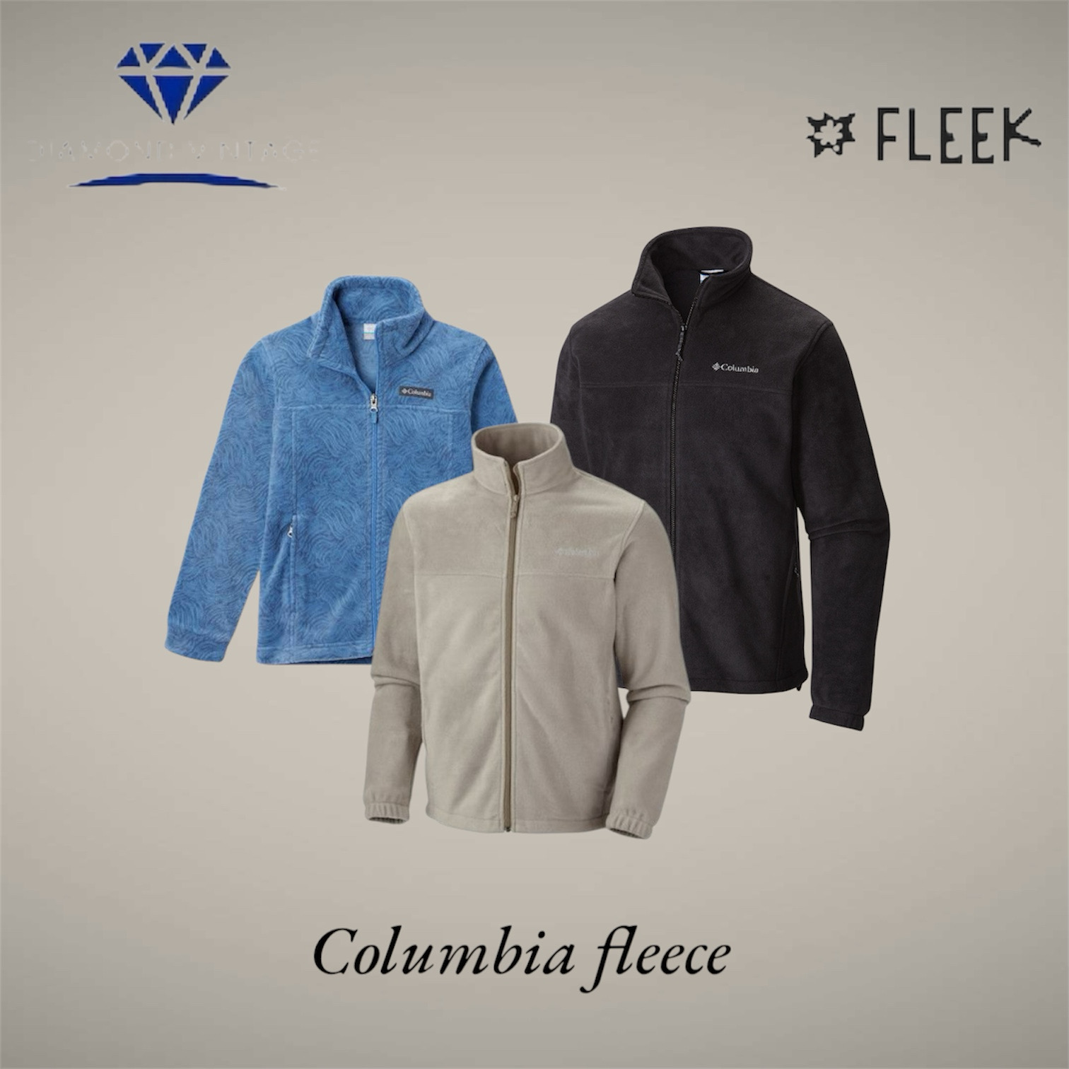 Columbia Fleeces (DV -02-16)