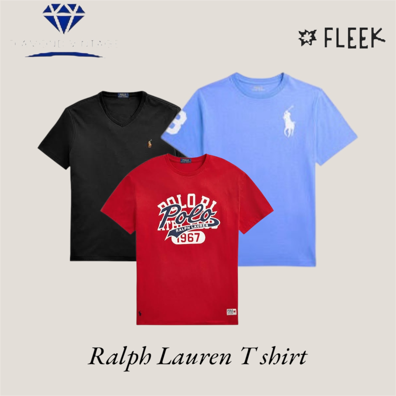 Ralph Lauren T-Shirts (DV -01-631)