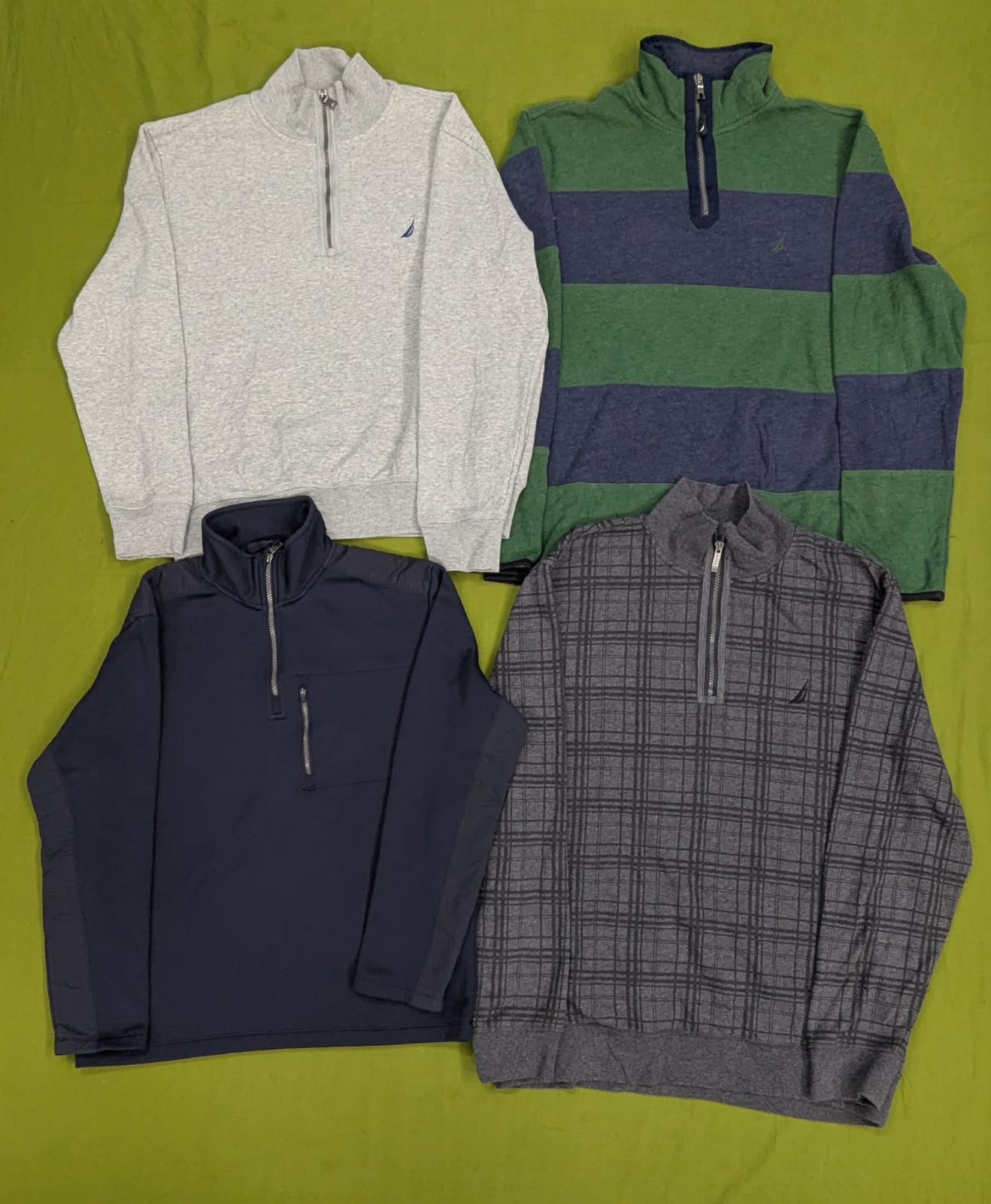 RV2050 Nautica 1/4 Zip Sweatshirts