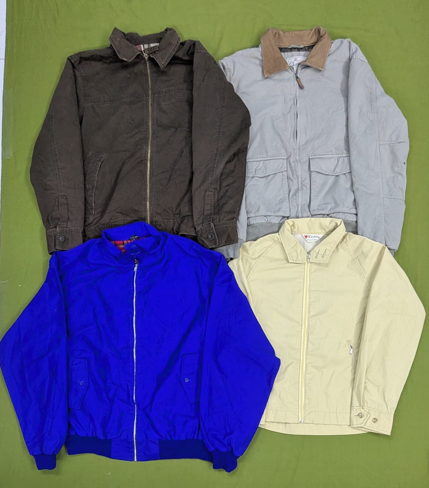 💥 RV2053 Vintage Harrington Jacken