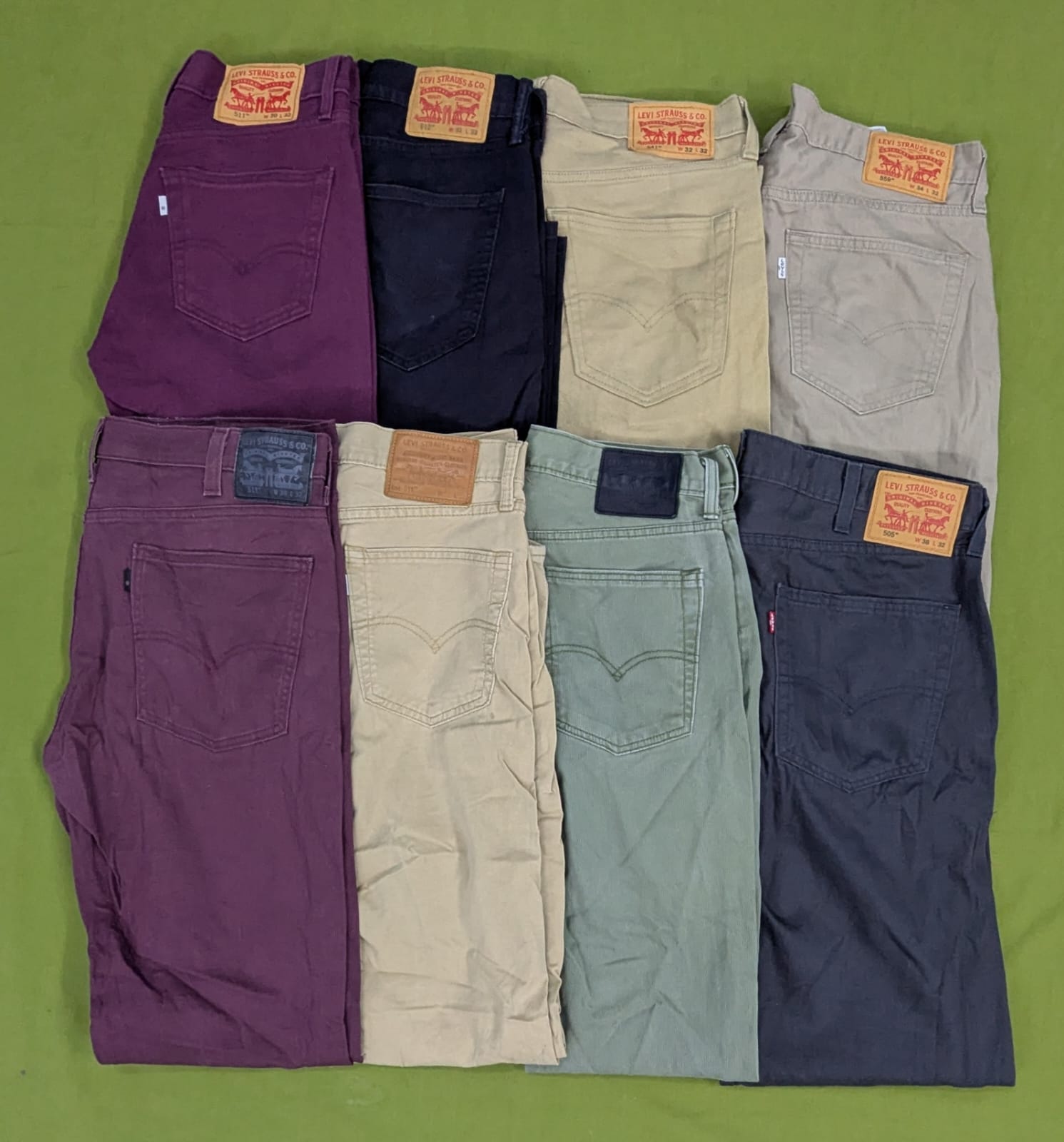 💥 RV2058 Levi's Baumwollhose