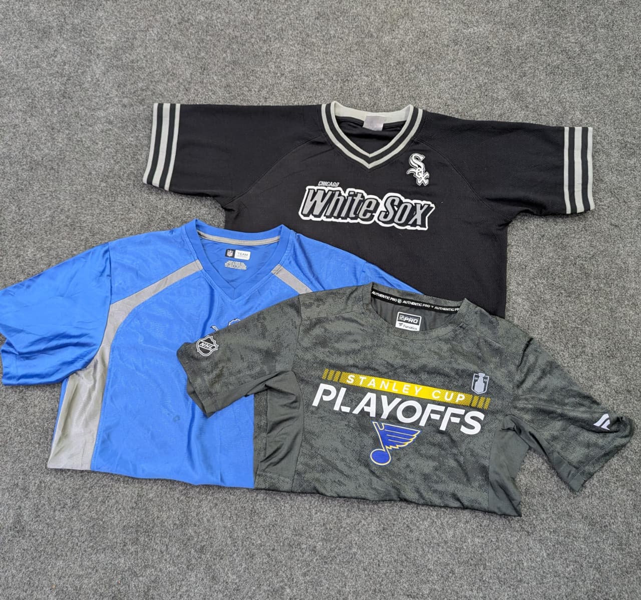 ZV1766 NFL / NHL / NBA スポーツ Tシャツ