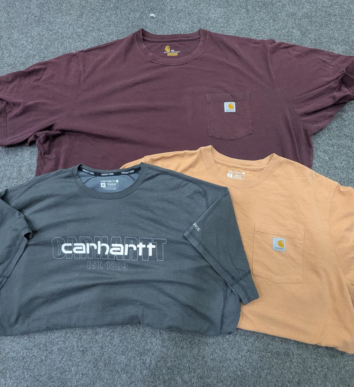 ZV1770 Carhartt Tシャツ