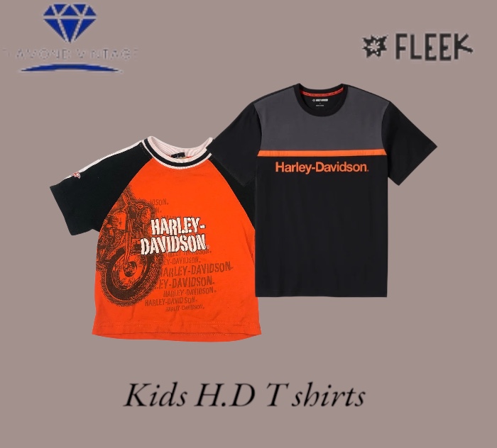 Kids Harley Davidson T Shirt (DV -01-639)