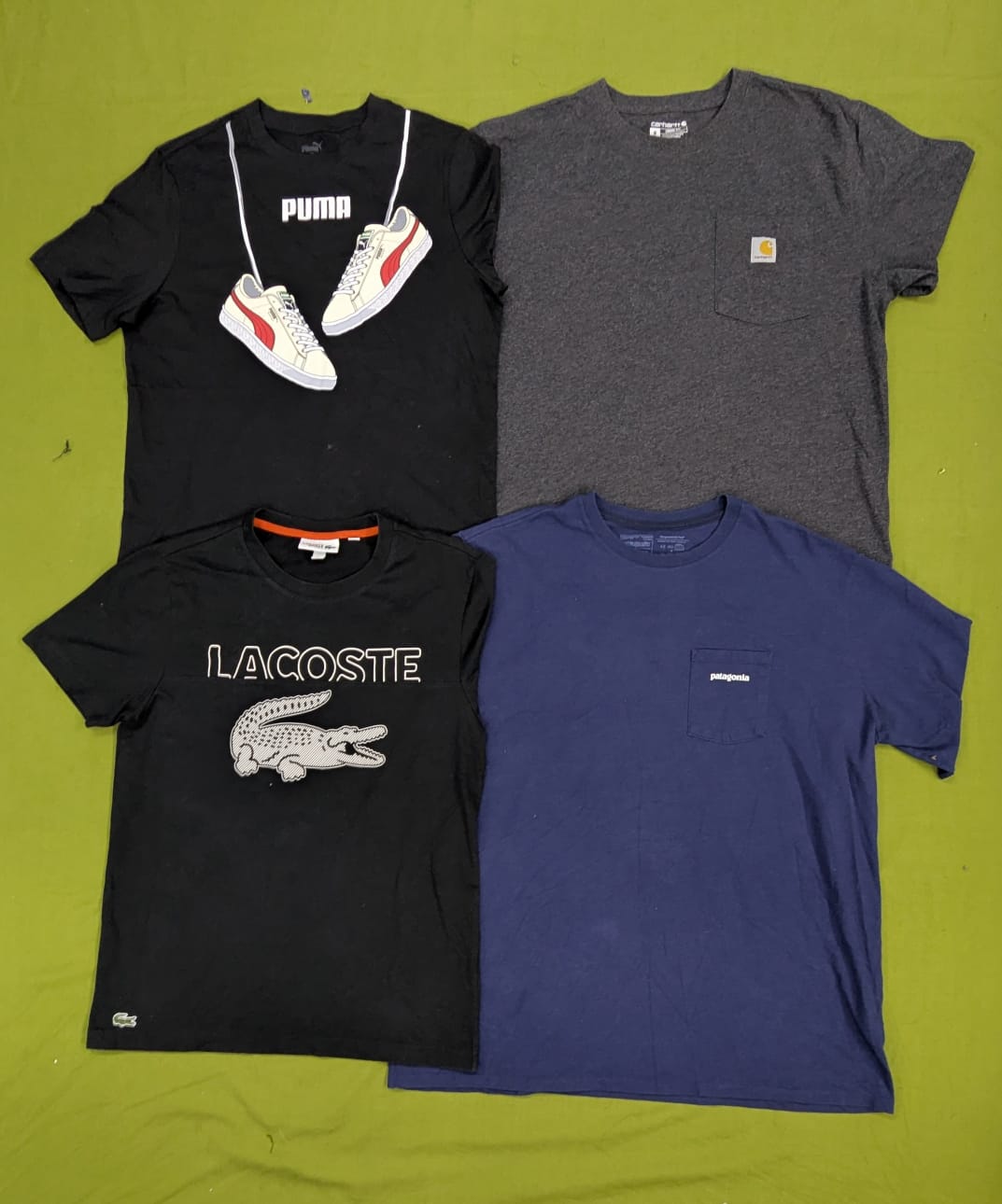 💥 Camisetas de marca RV2060