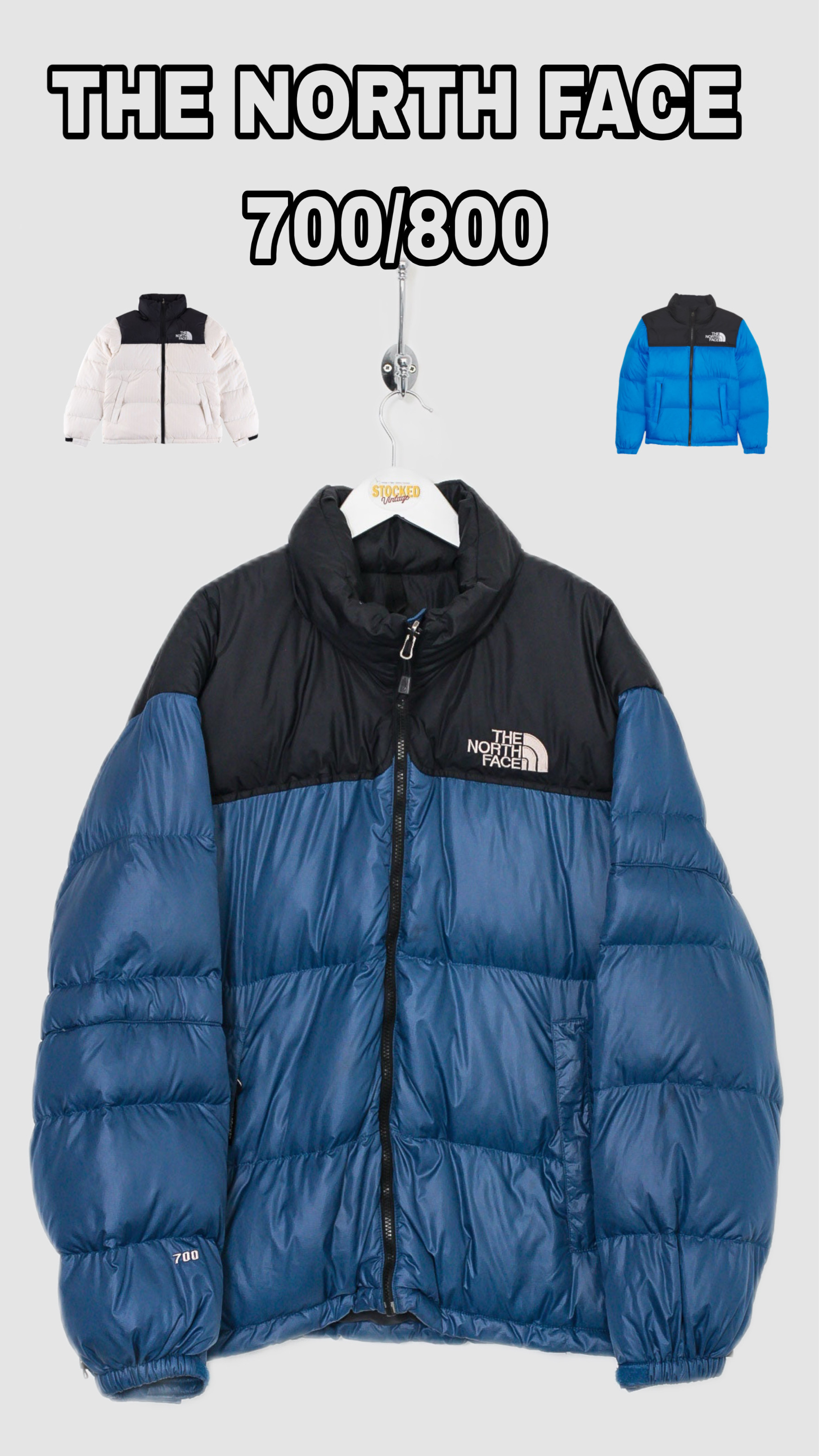 Die North Face Pufferjacke