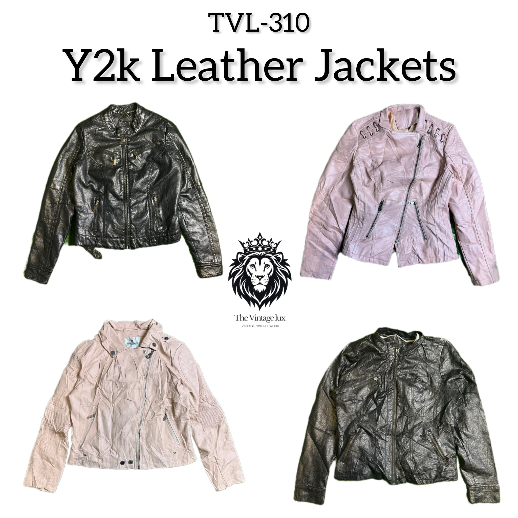 Y2K Leather Jackets (TVL-310)