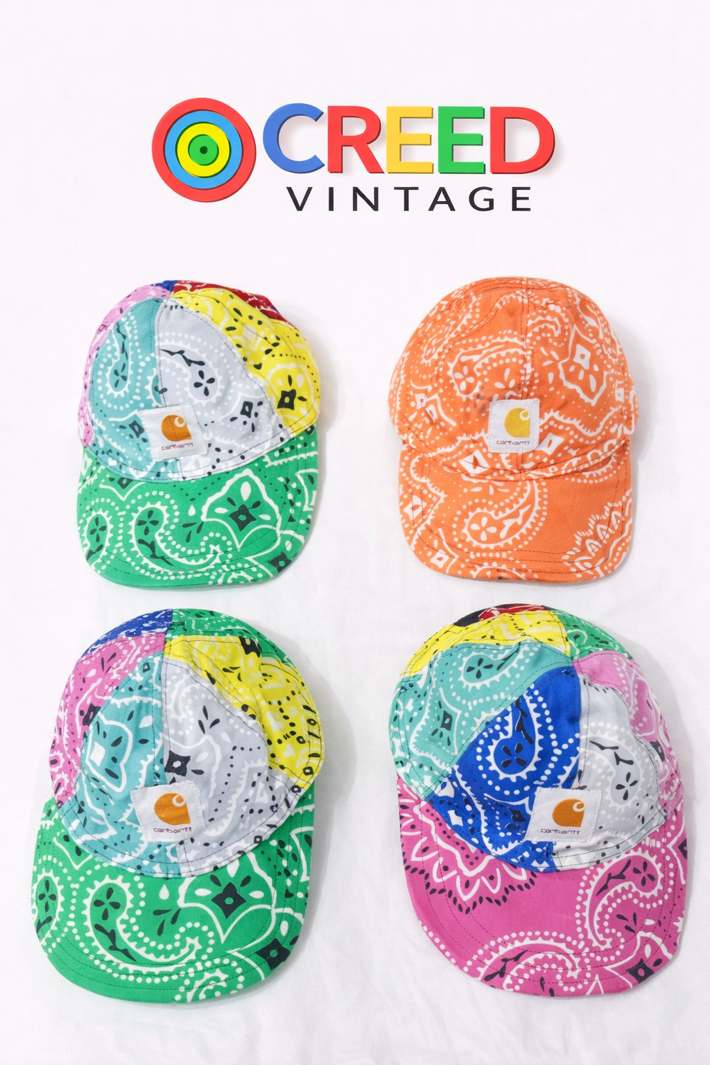 CR6441 Rework Bandana Caps