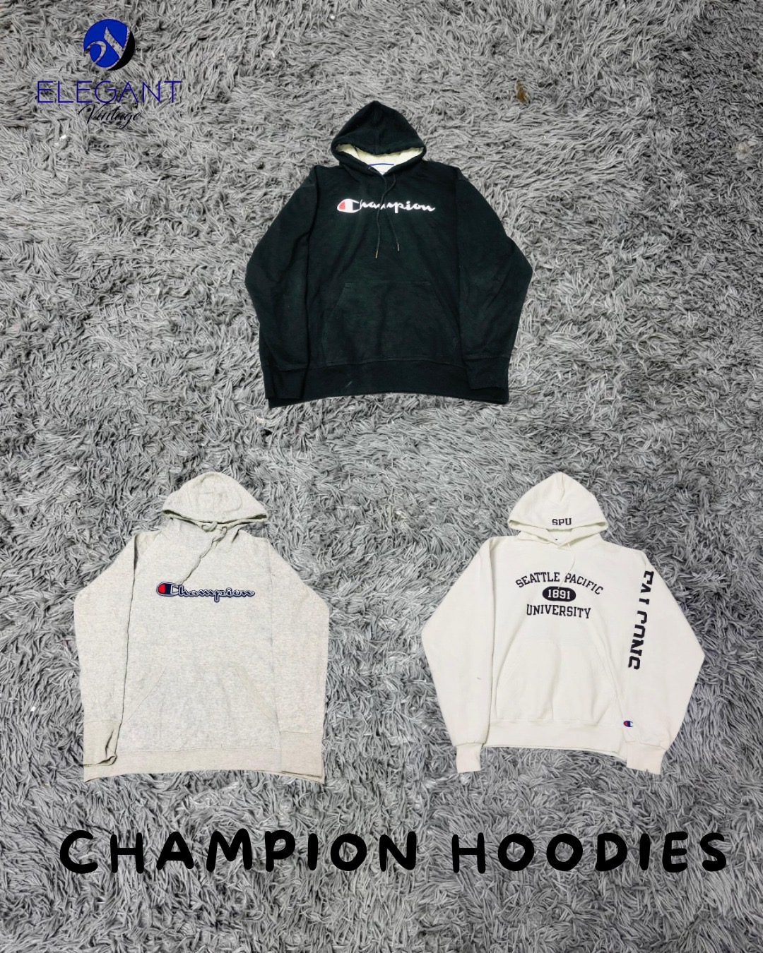 Champion Hoodies - EVM0726