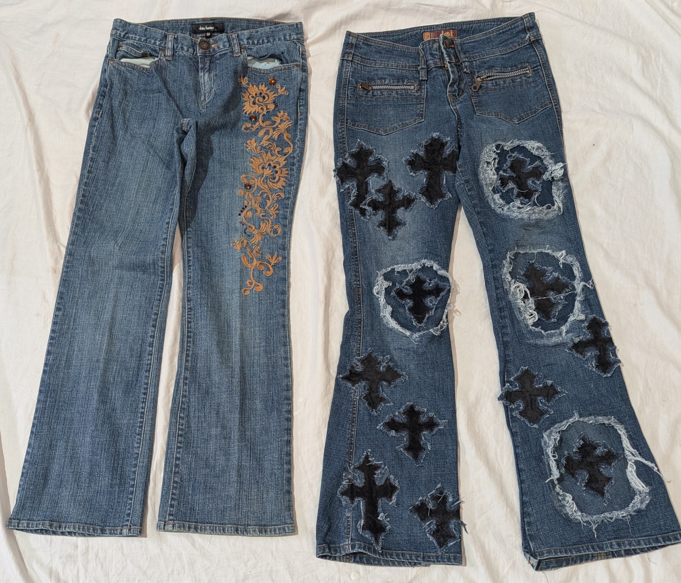 DESIGNER JEANS (BRAND'S INCULOADED) Wallflower, Si..