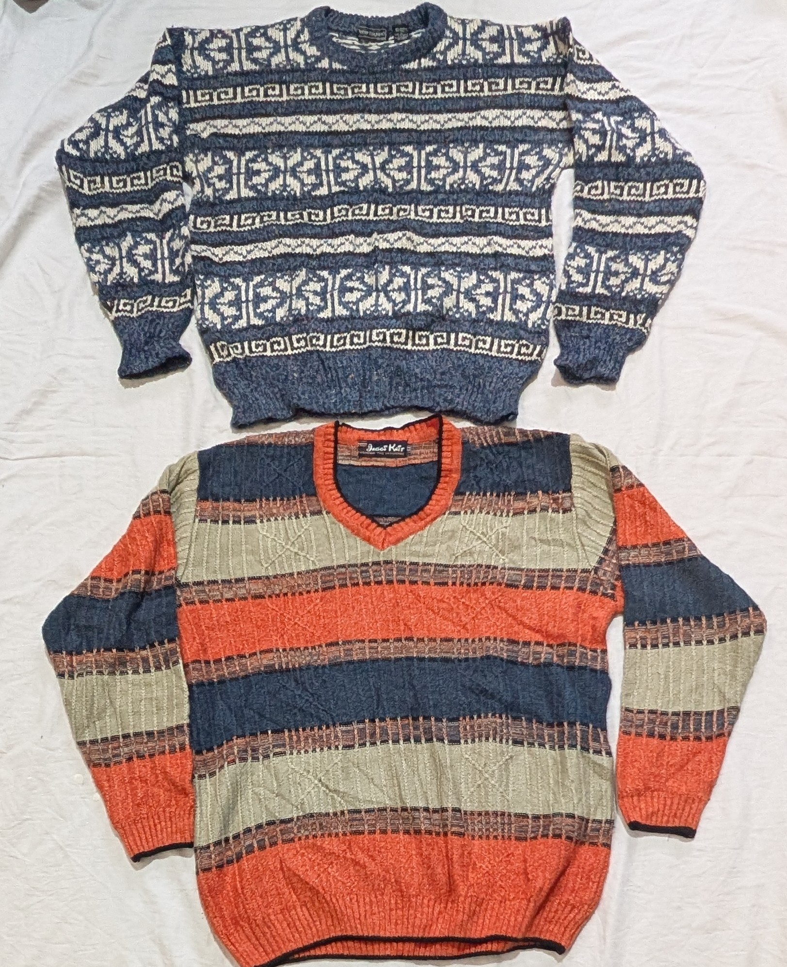 DESIGNER PRINTED KNIT WEAR