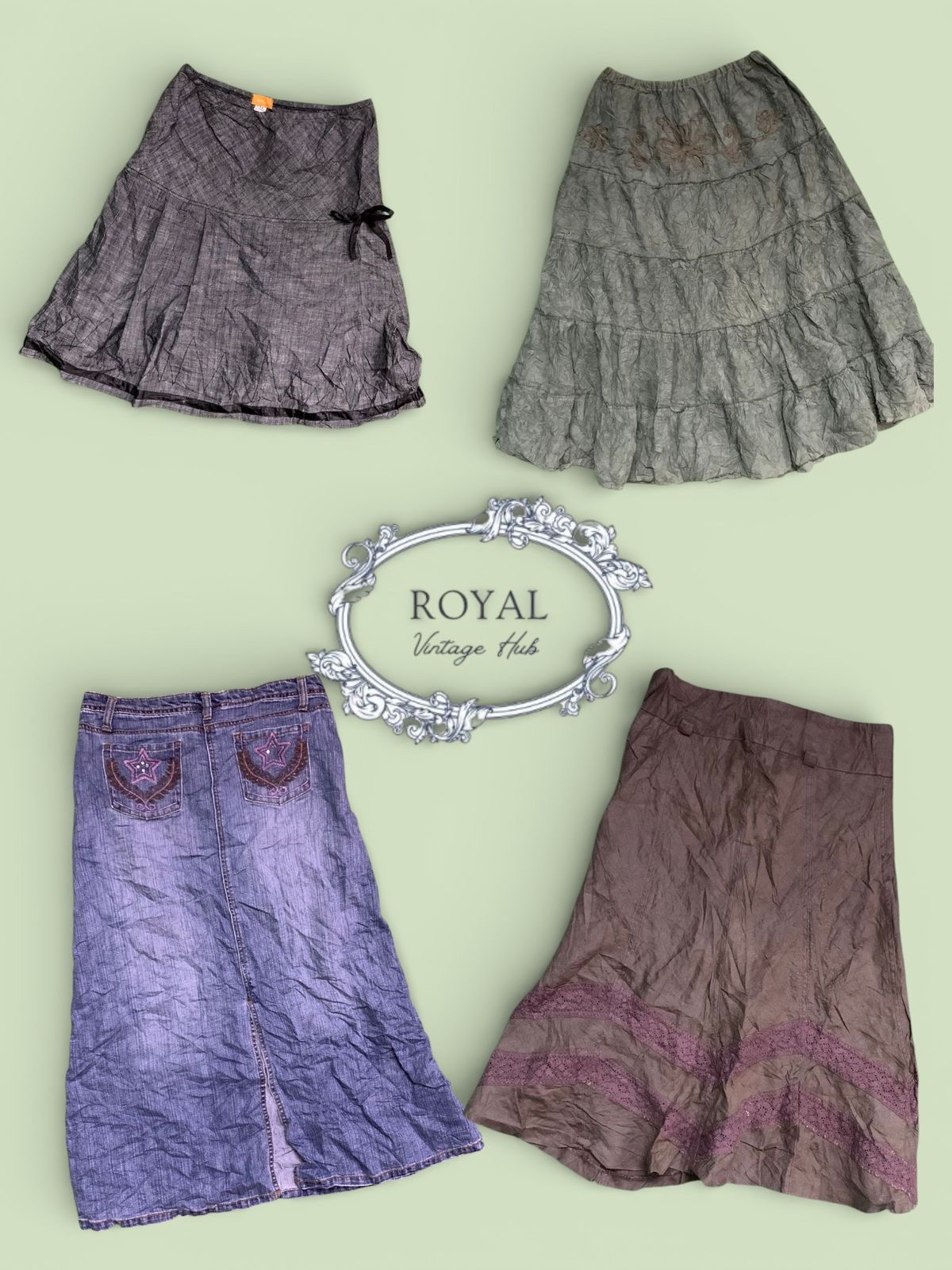 Y2K Chick Crush アーストーン スカート