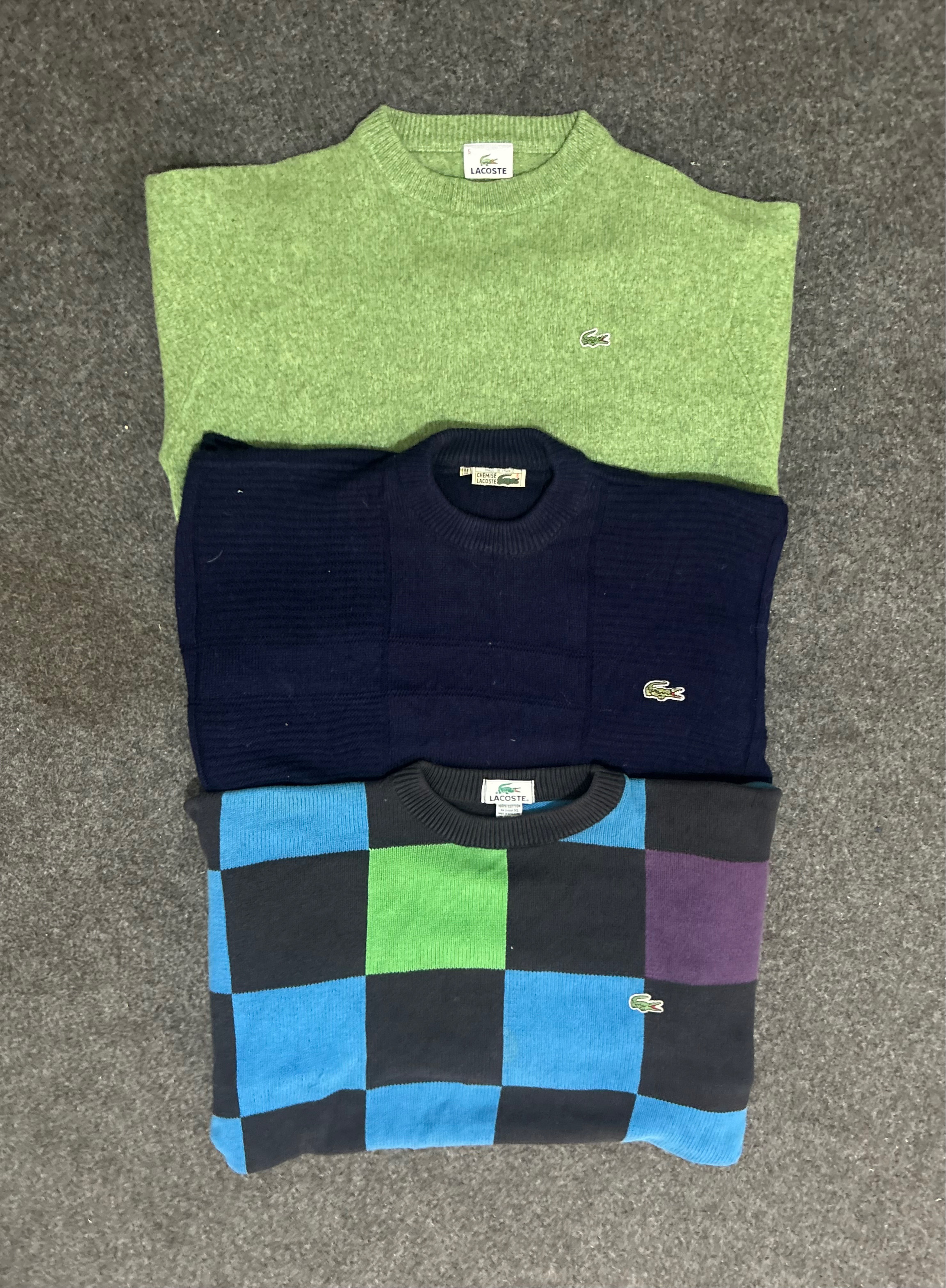 Lacoste-Pullover