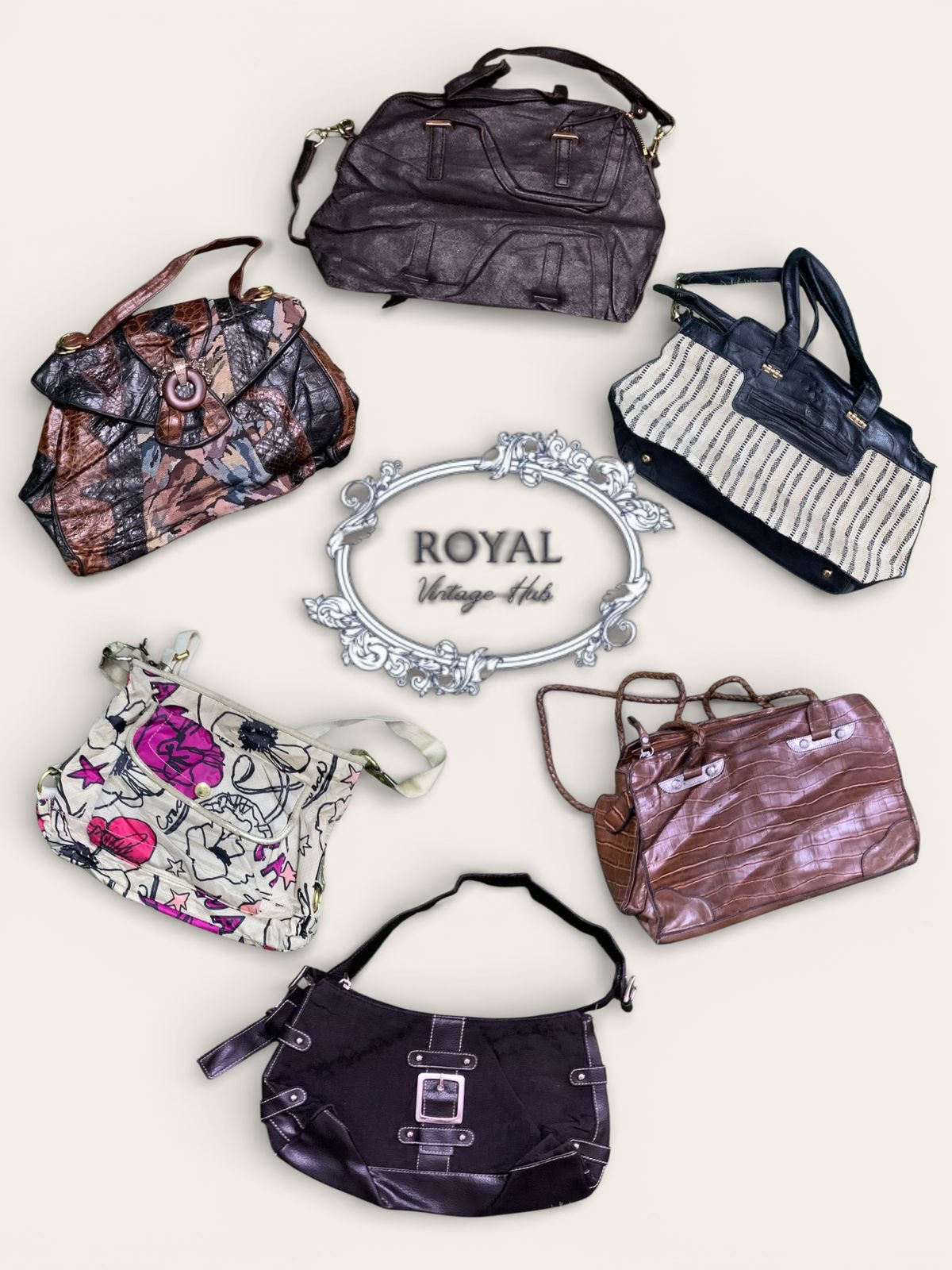 Y2Kバッグ（コーチバッグを含む）