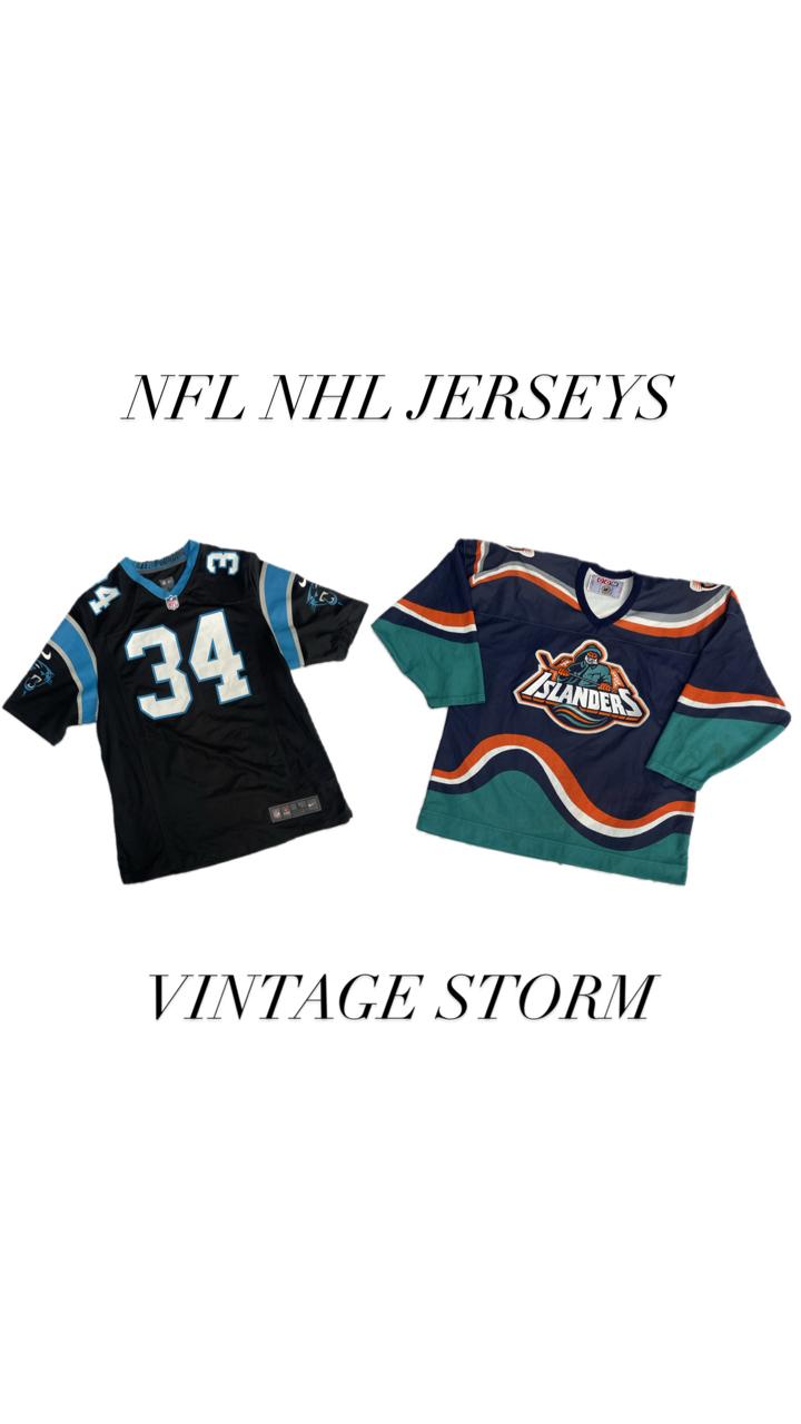 Jerseys de NFL y NHL para niños y adolescentes