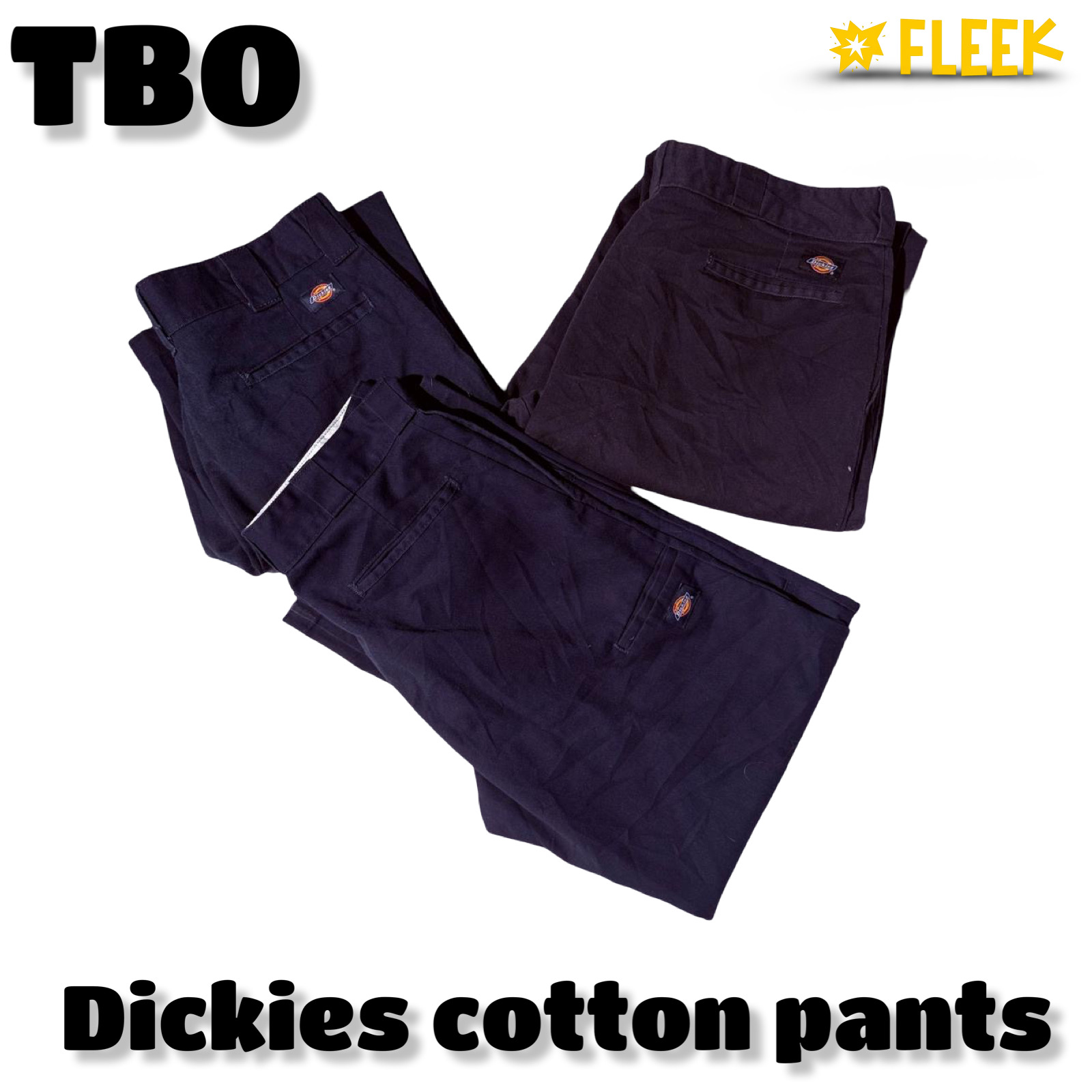 Dickies cotton pants