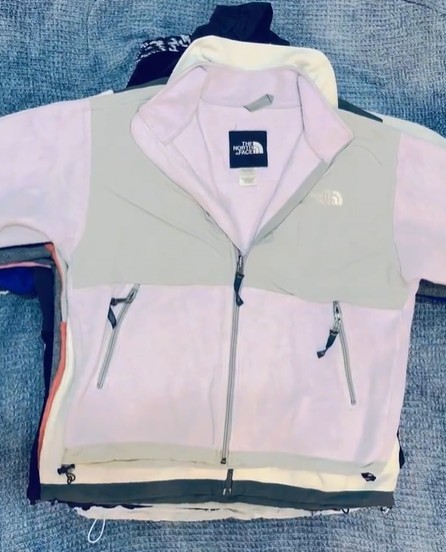 ザ・ノース・フェイス フリースジャケット