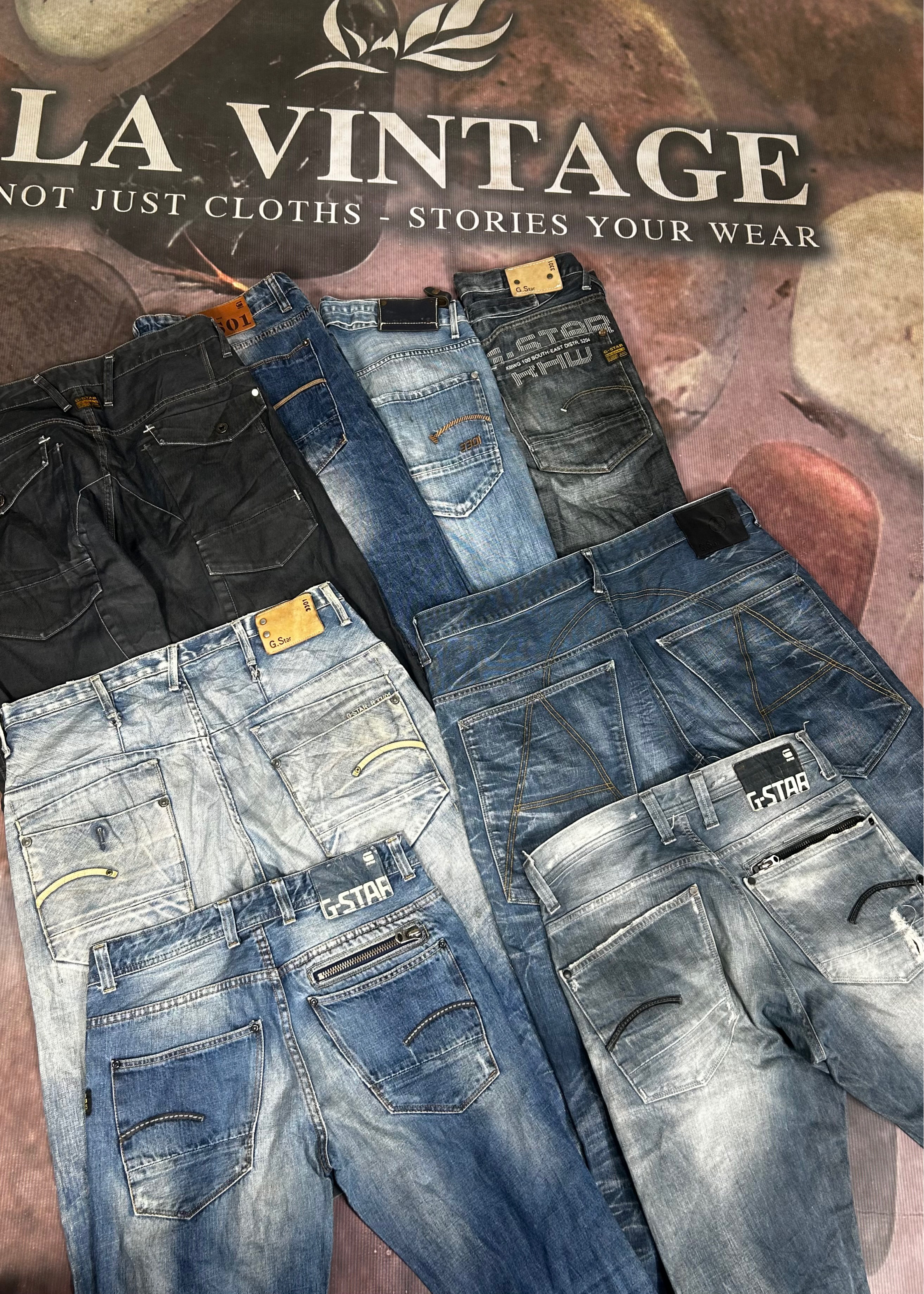 G Star Raw loose fit denim y2k Aesthetic
