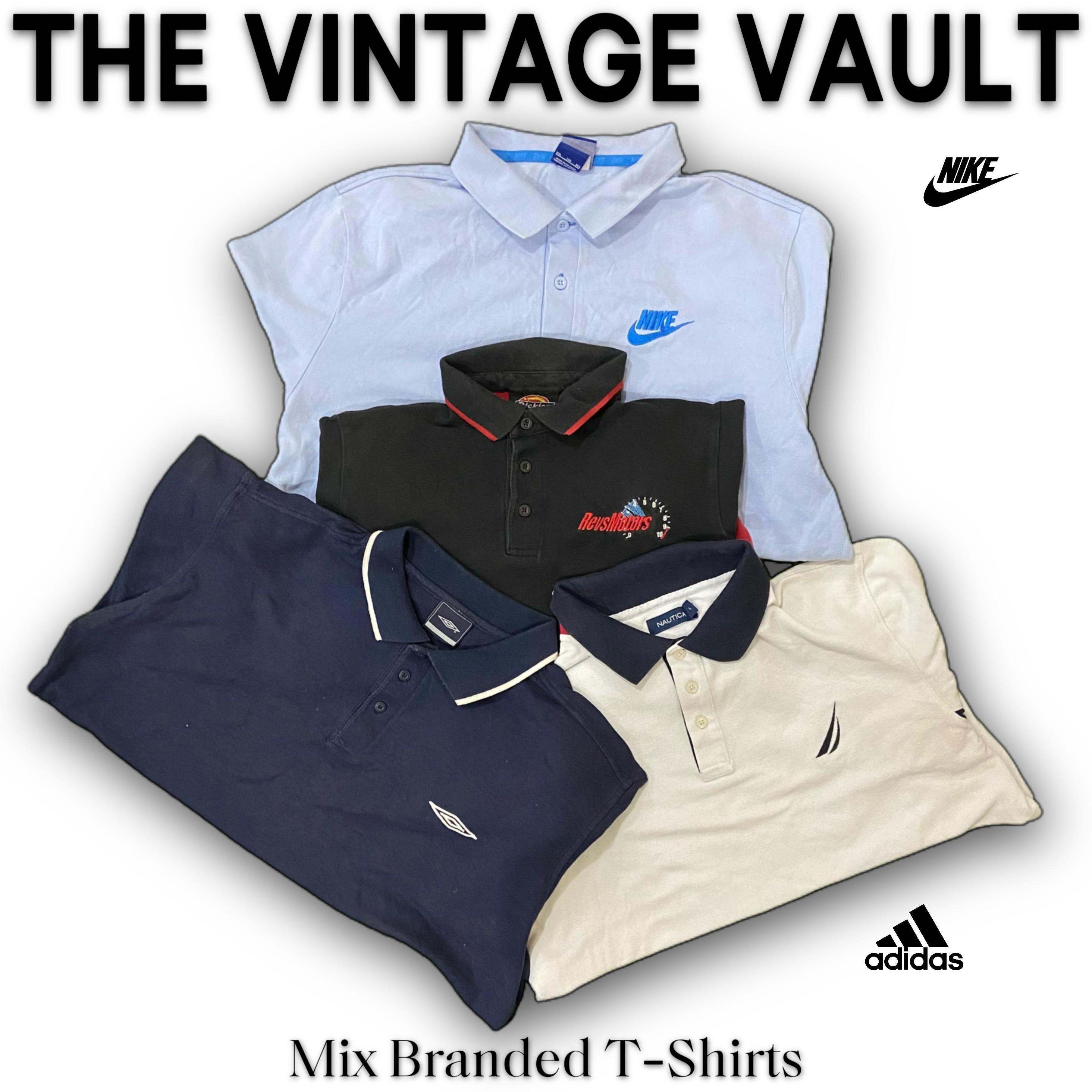 Mix Branded T-Shirts including Nike, Adidas and ot..