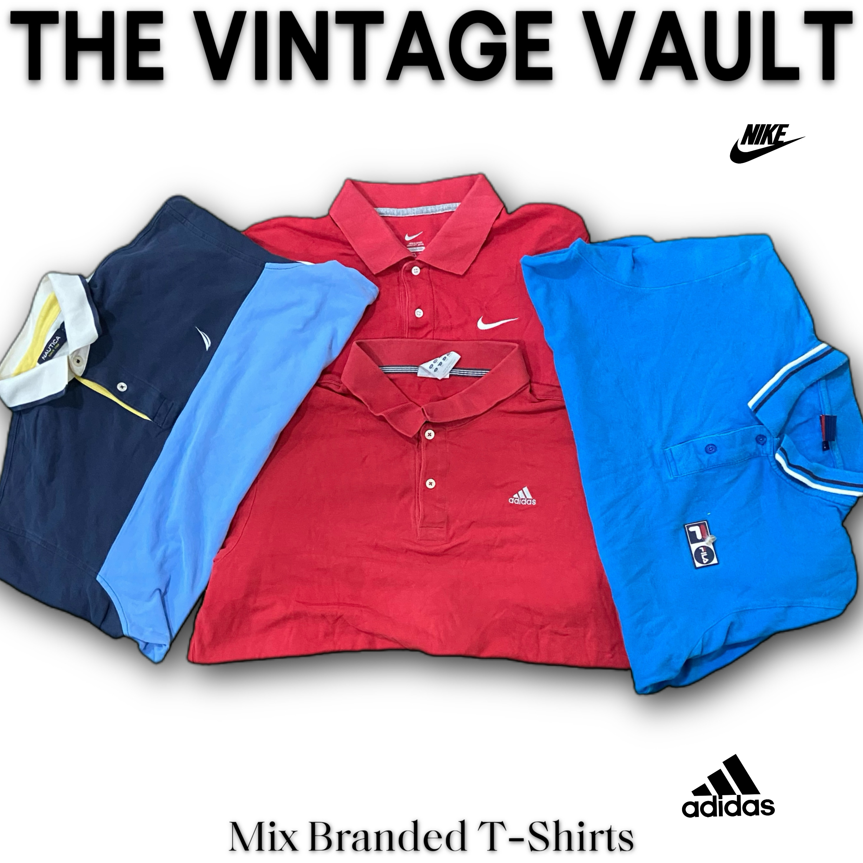 Mix Branded T-Shirts including Nike, Adidas and ot..