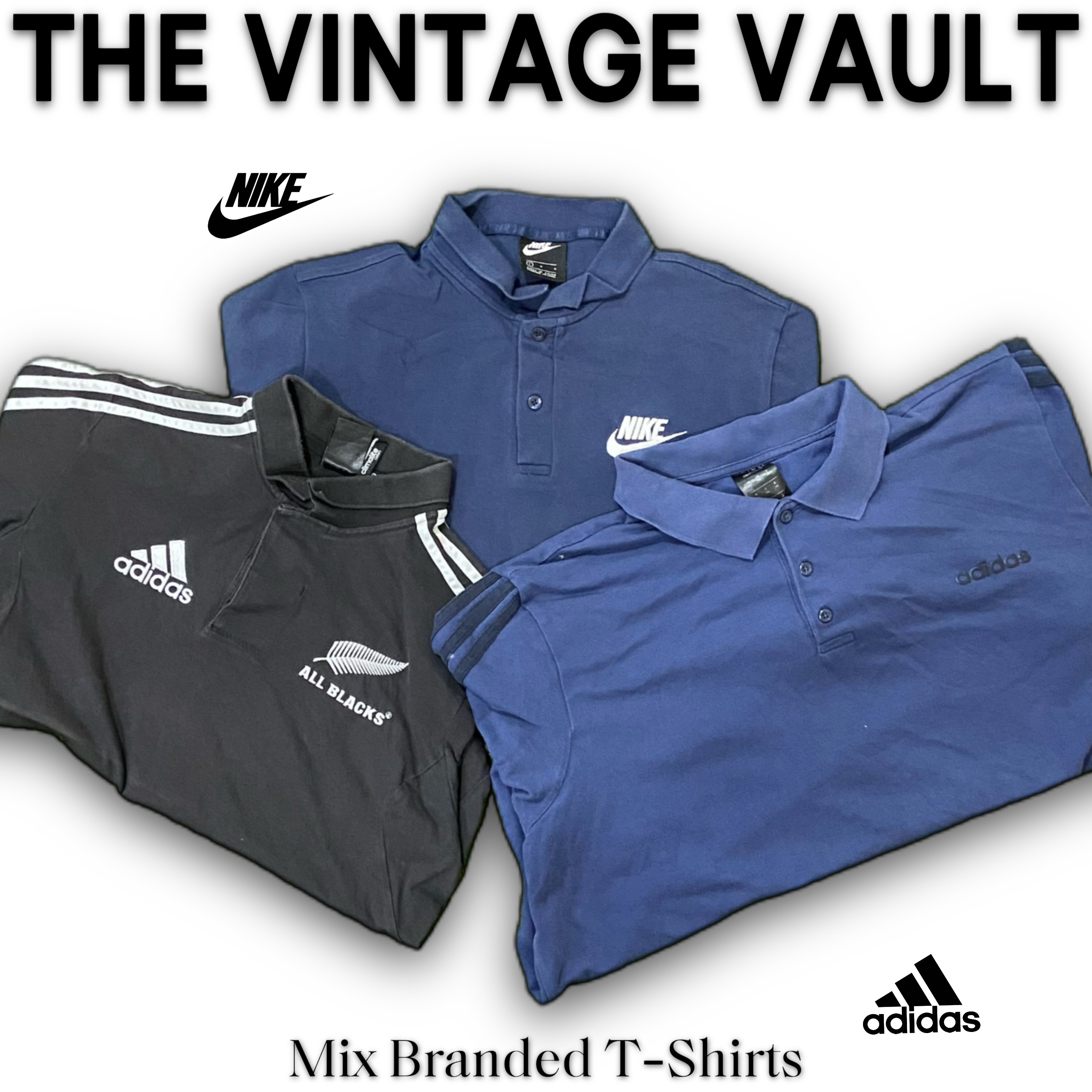 Mix Branded T-Shirts including Nike, Adidas and ot..