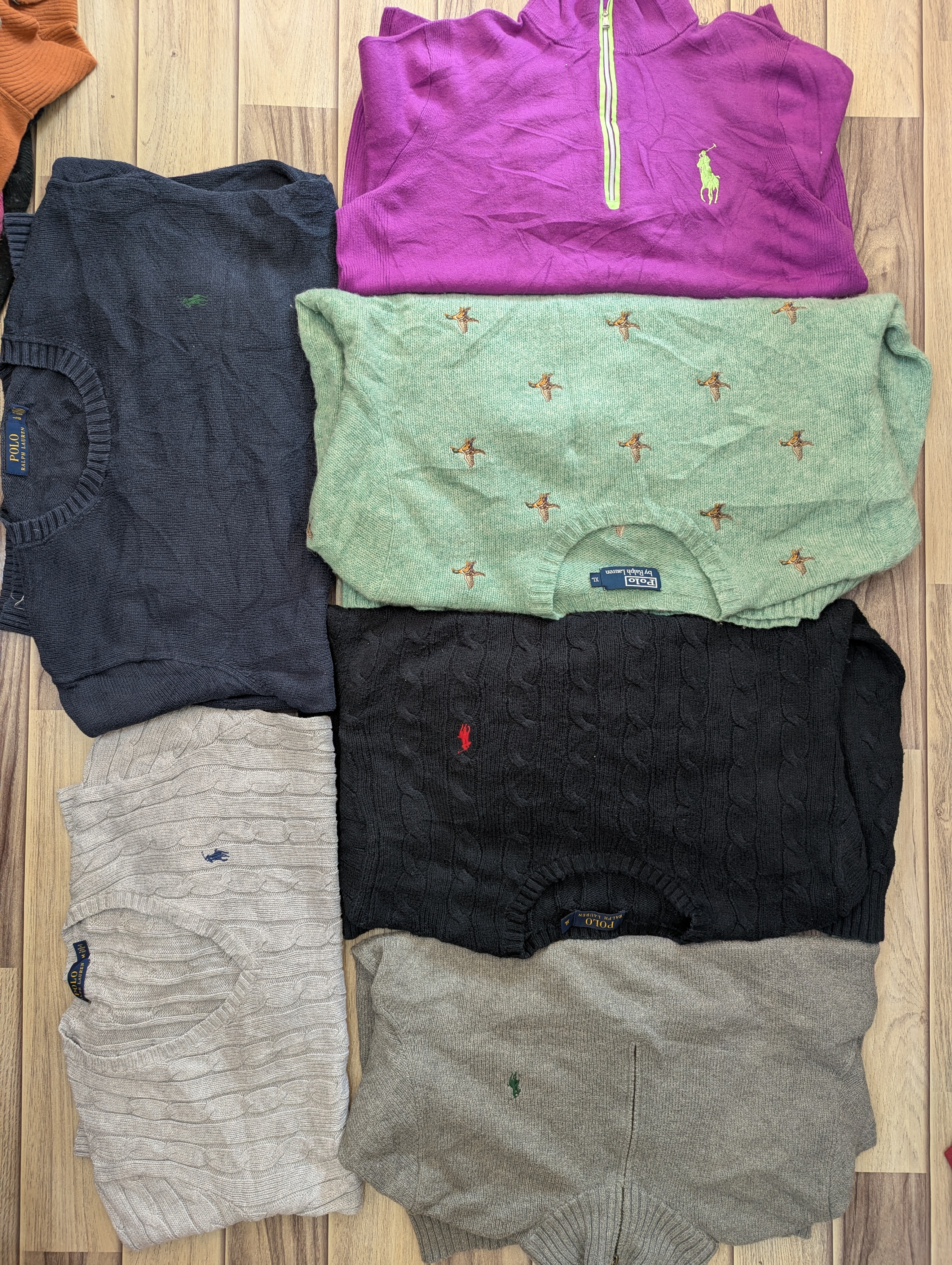 ポロ・ラルフ・ローレン セーター