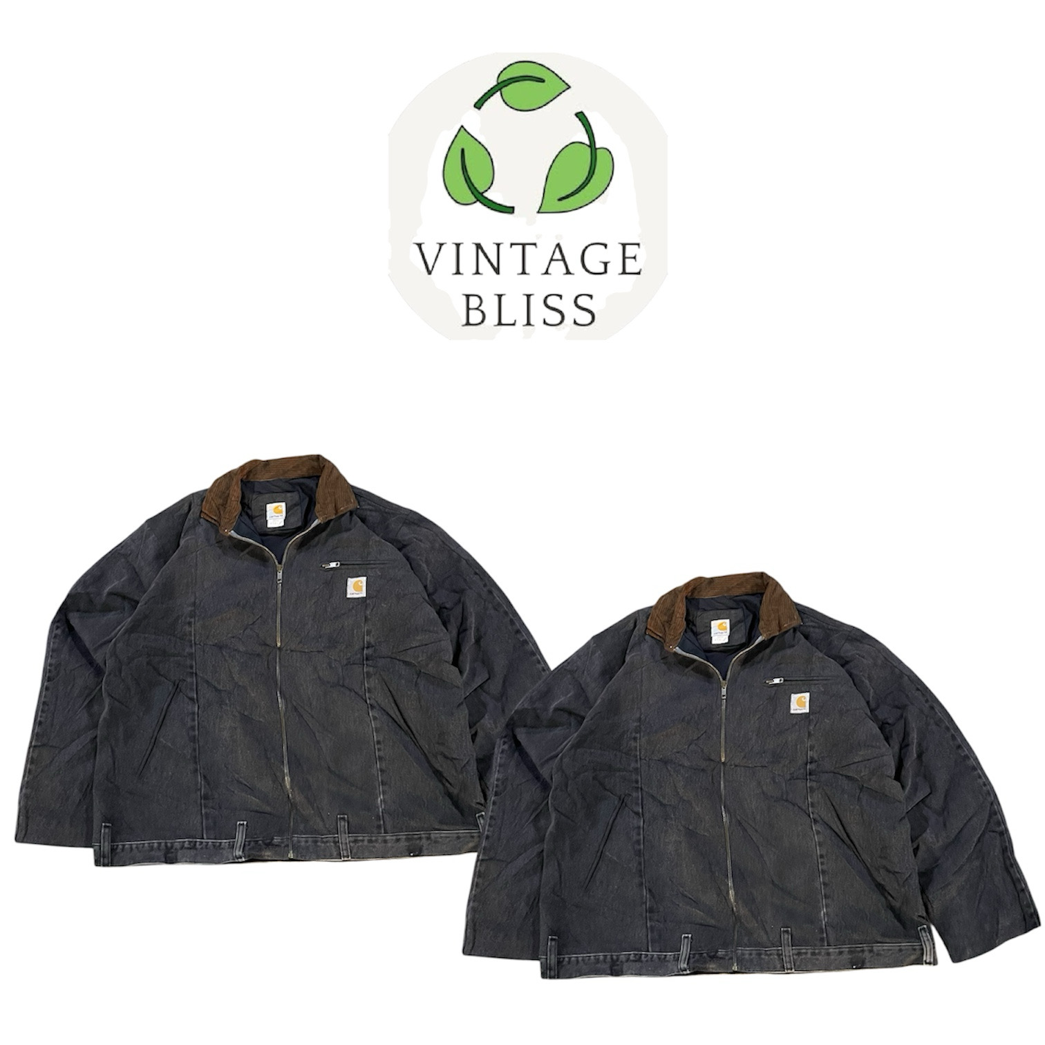 Chaqueta de mezclilla Detroit de Carhartt reciclad..