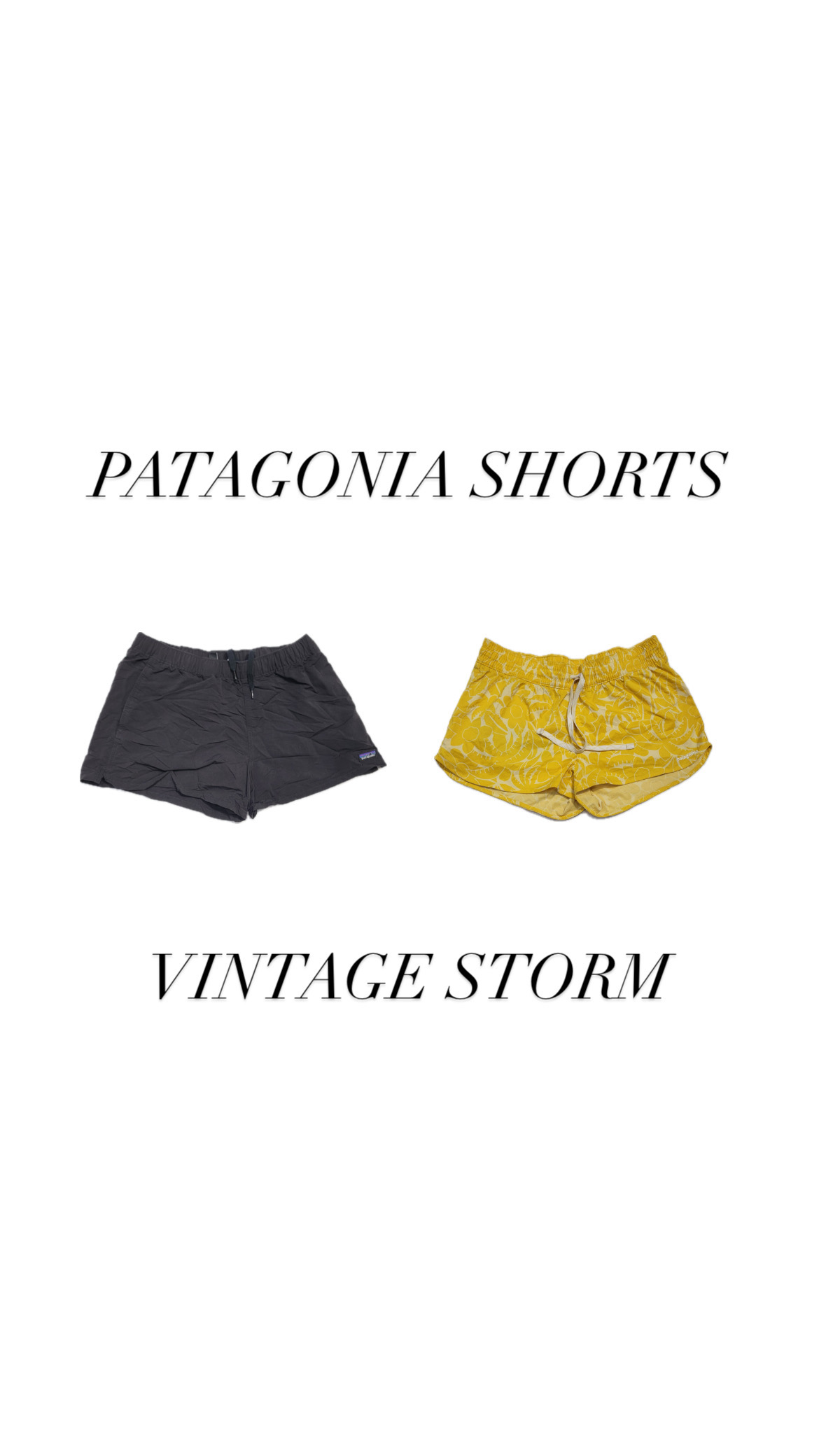 Patagonia Shorts