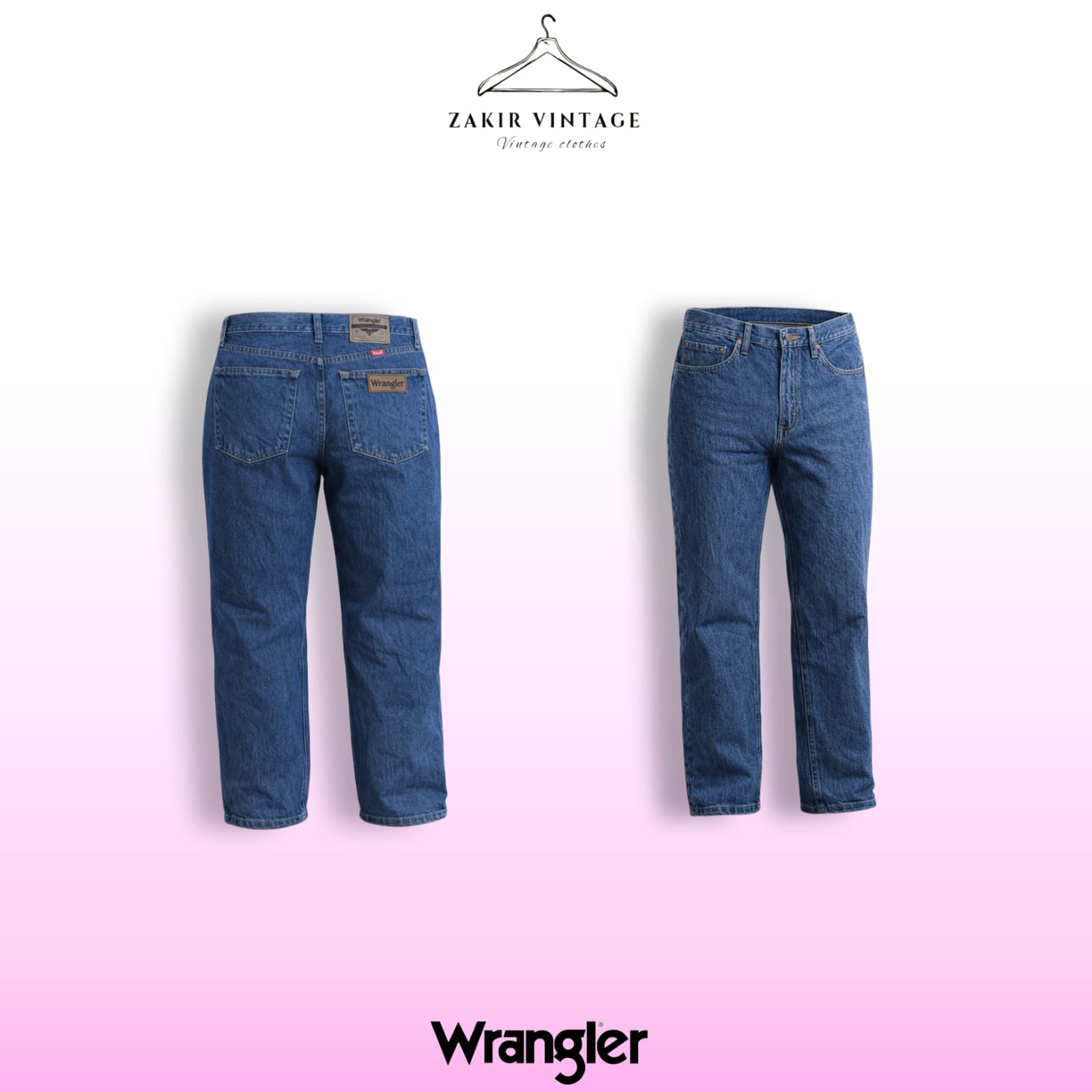 Wrangler Denim-Jeans